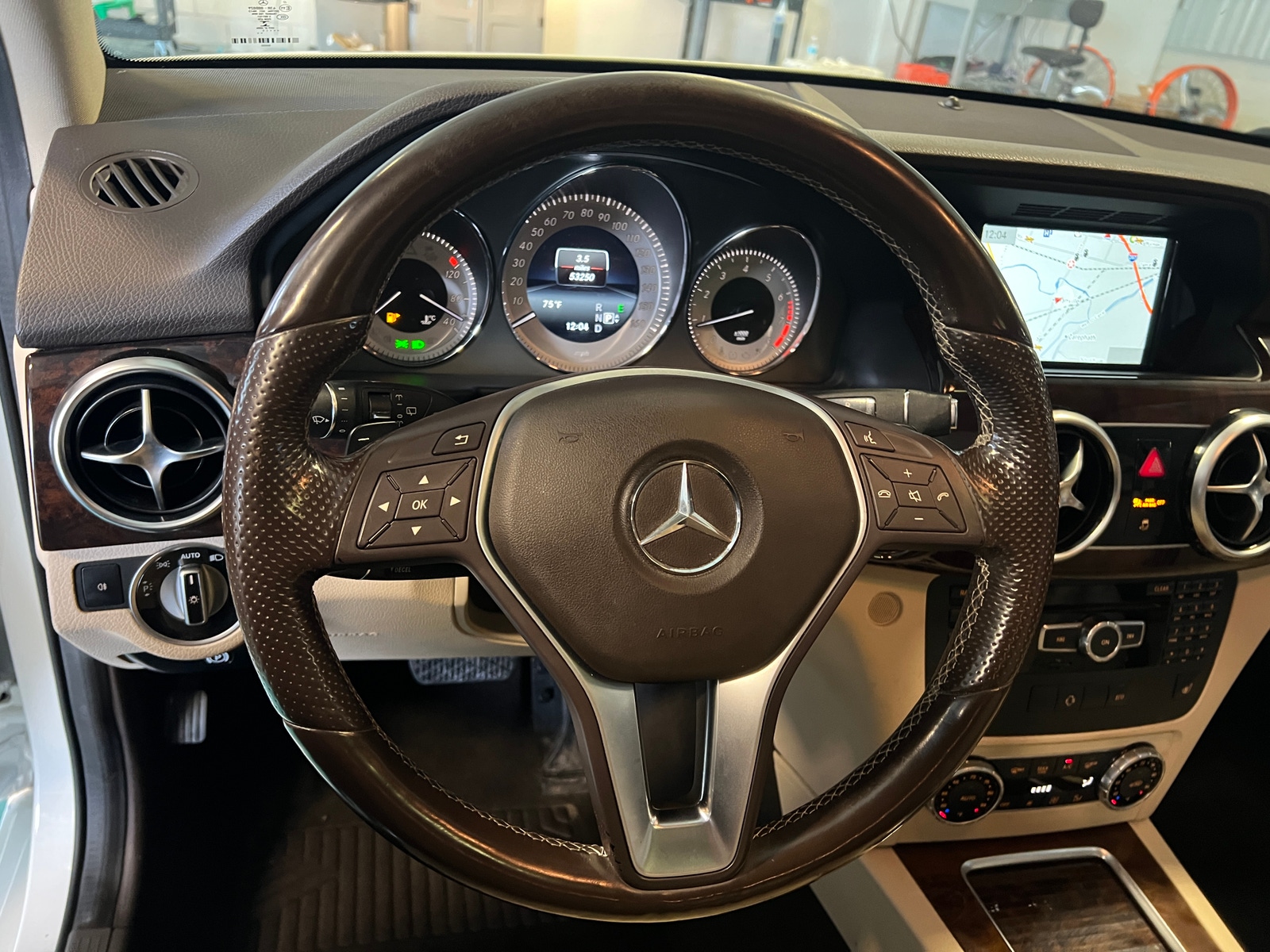Thumbnail: 2015 Mercedes-Benz GLK - 4