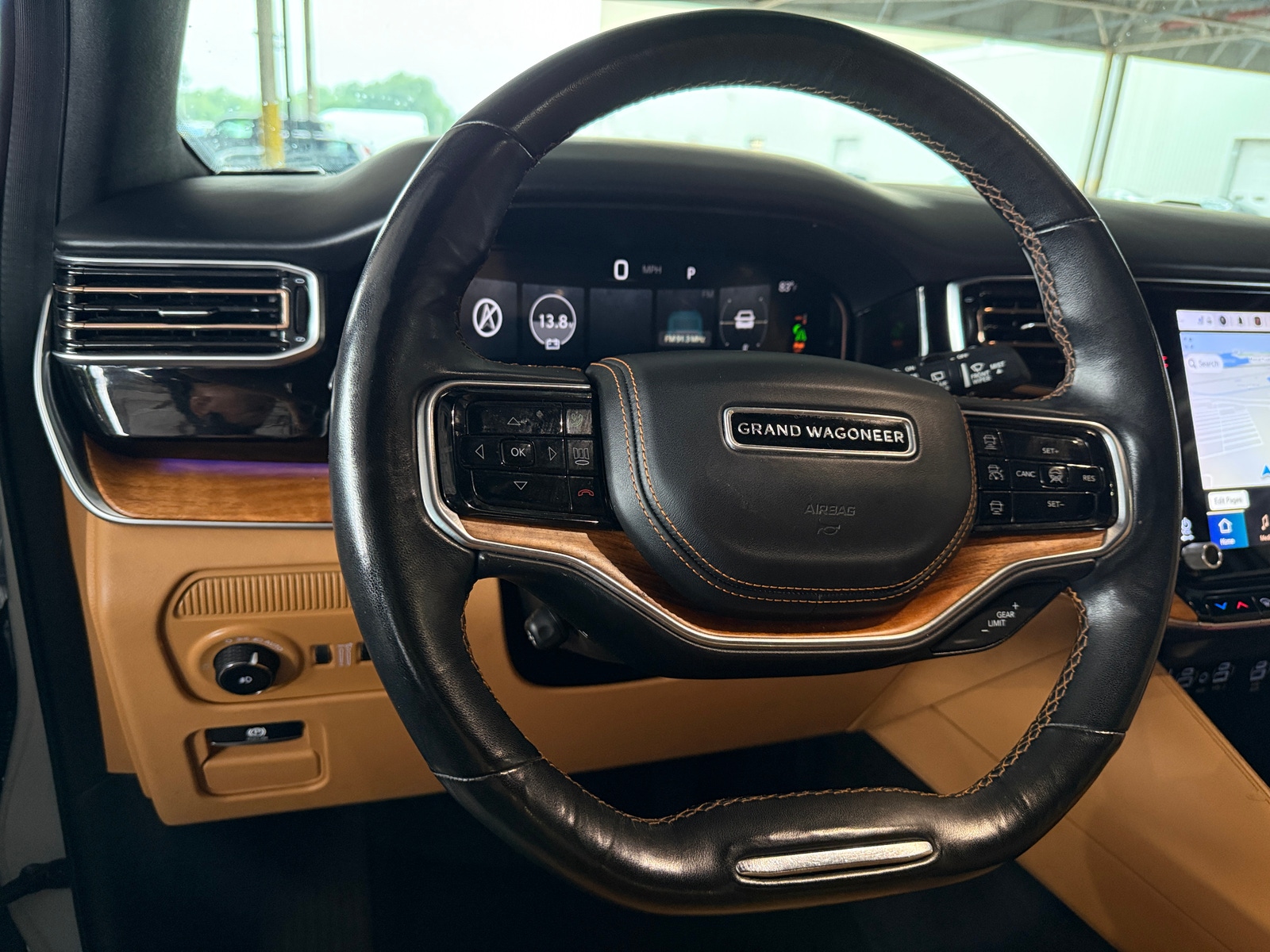 Thumbnail: 2022 Jeep Grand Wagoneer - 4