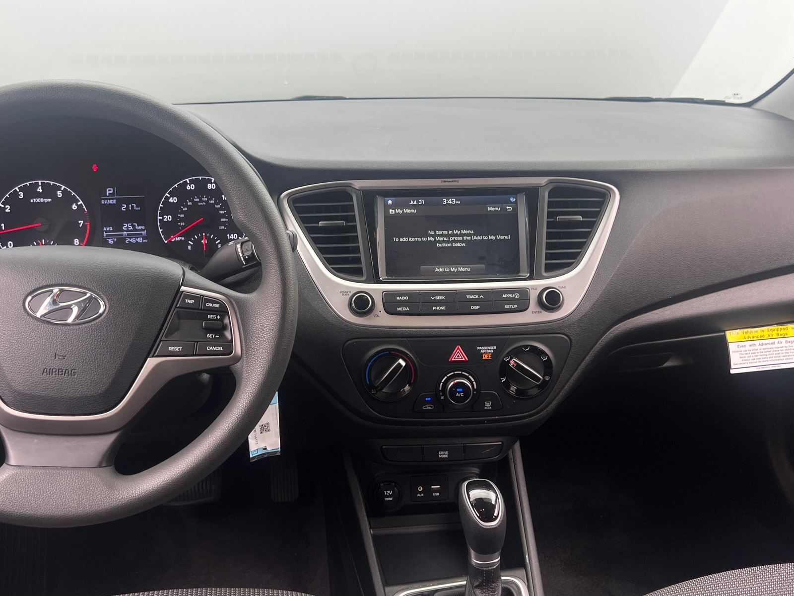 Thumbnail: 2021 Hyundai Accent - 3