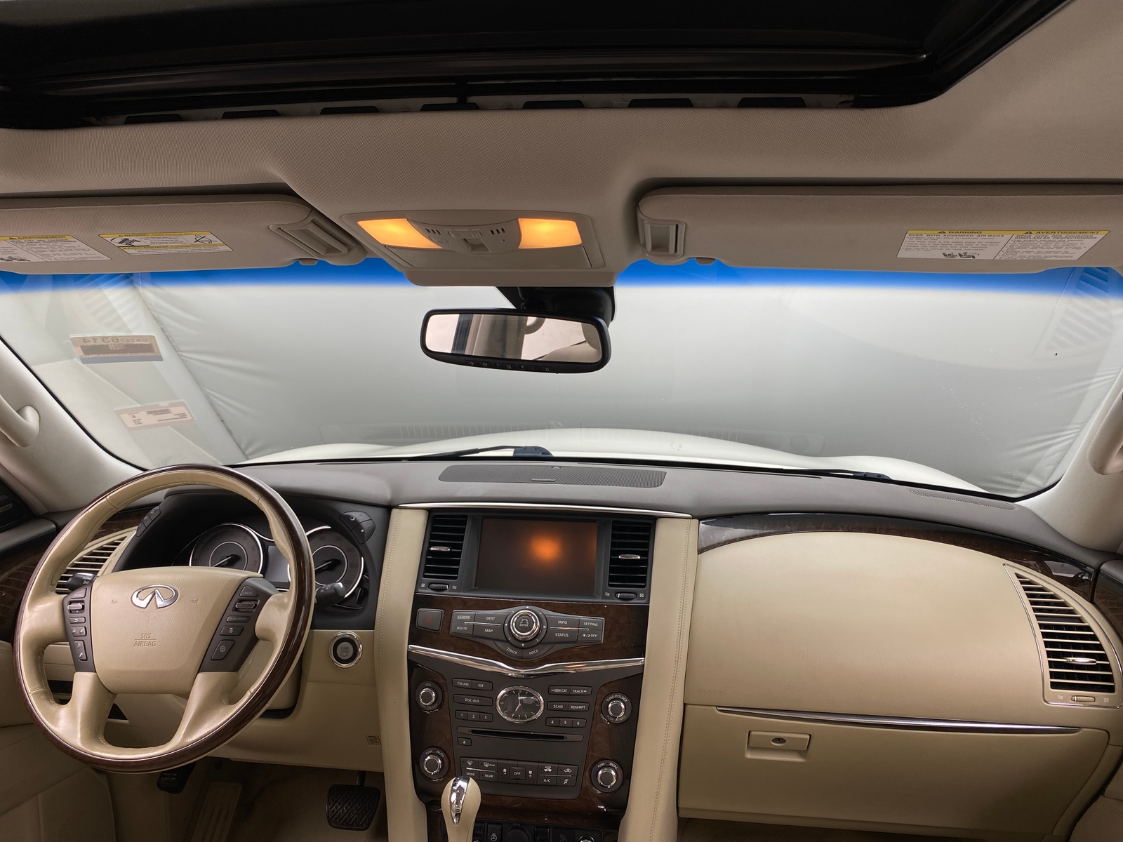 Thumbnail: 2014 INFINITI QX80 - 2