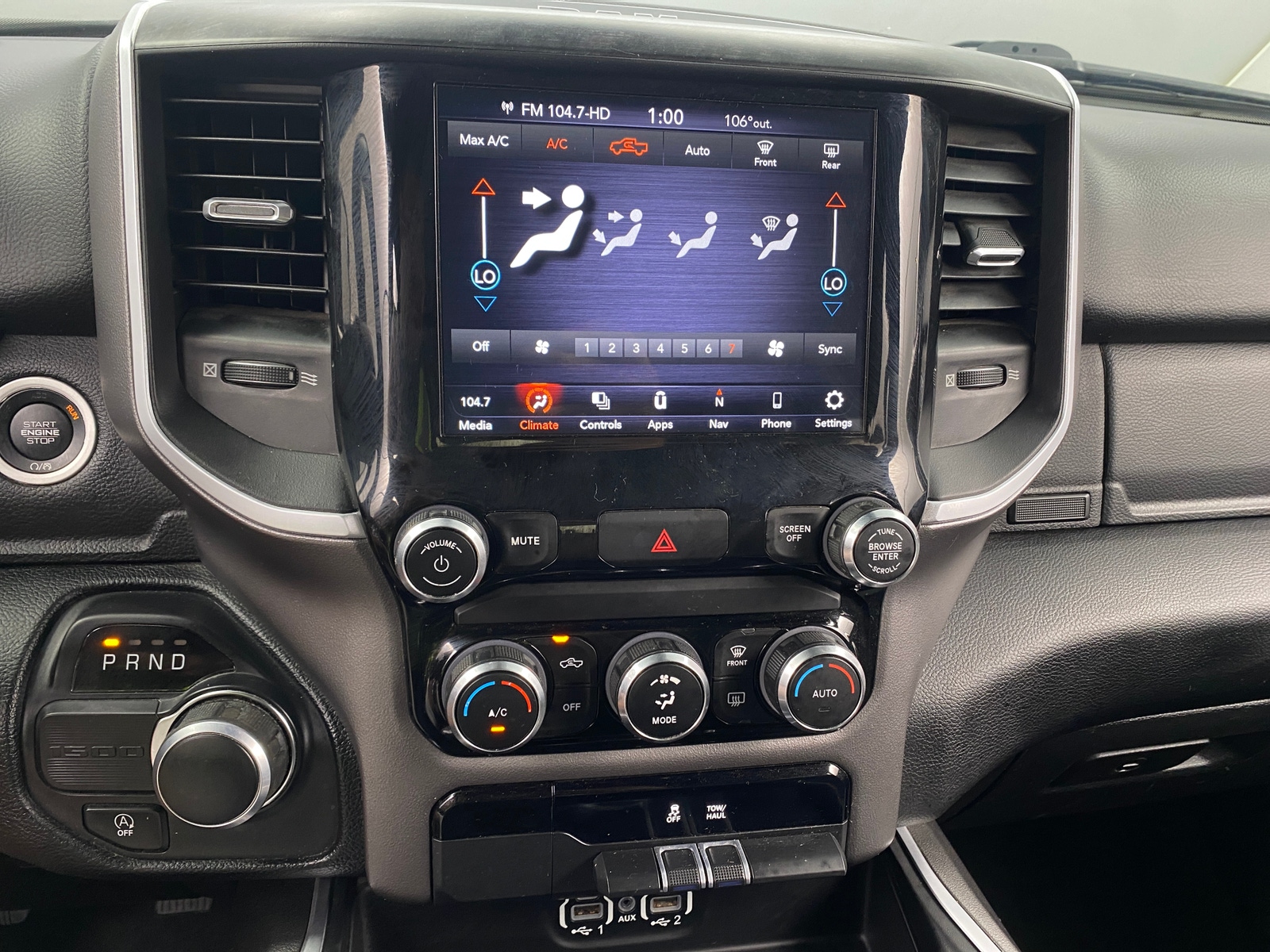 Thumbnail: 2021 RAM 1500 - 4