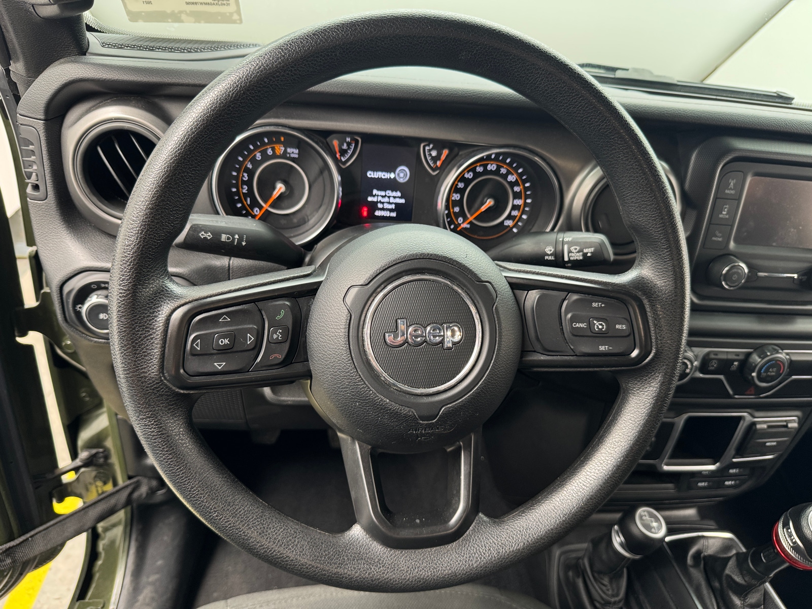 Thumbnail: 2021 Jeep Wrangler - 5