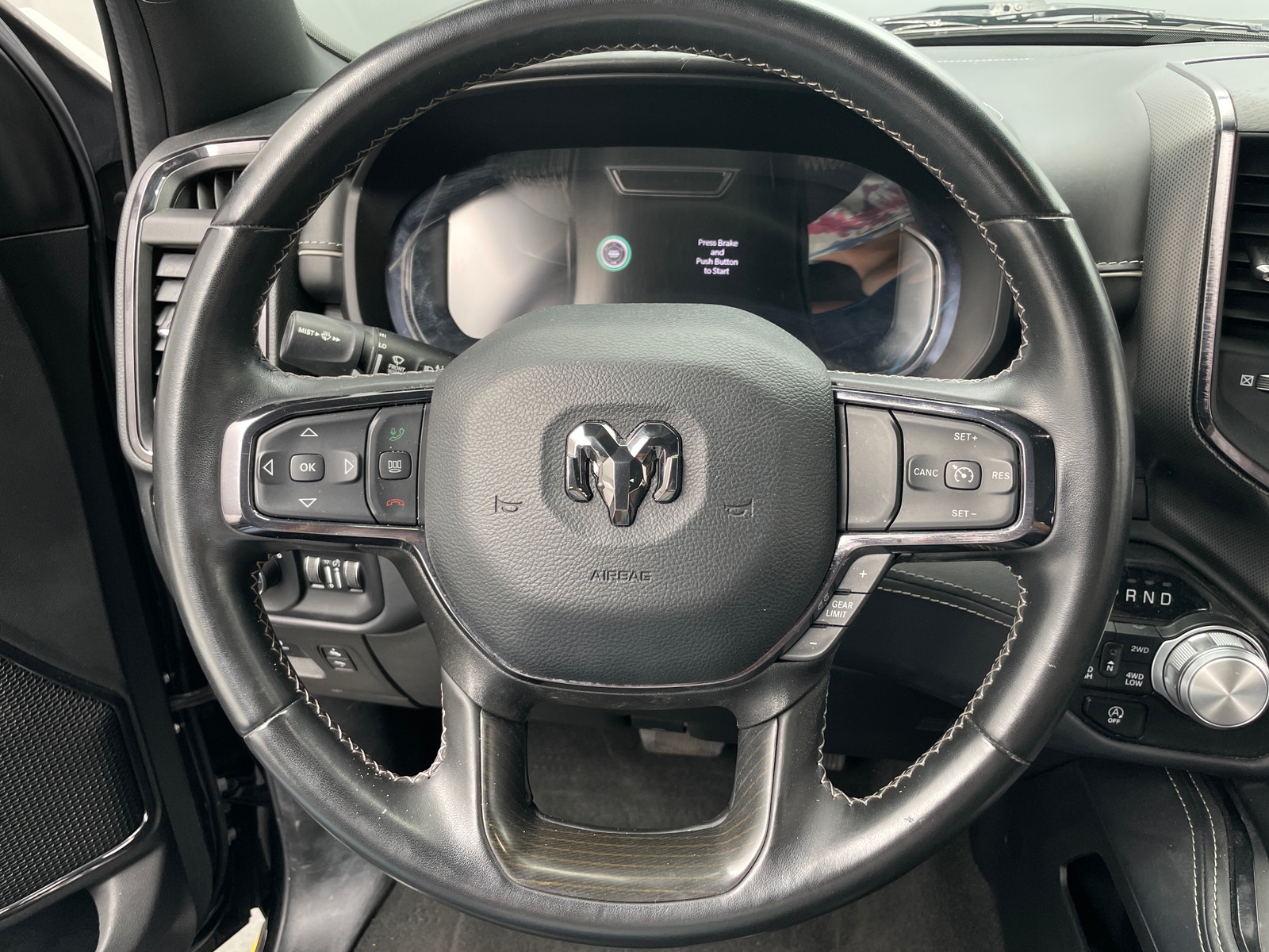 Thumbnail: 2023 RAM 1500 - 4