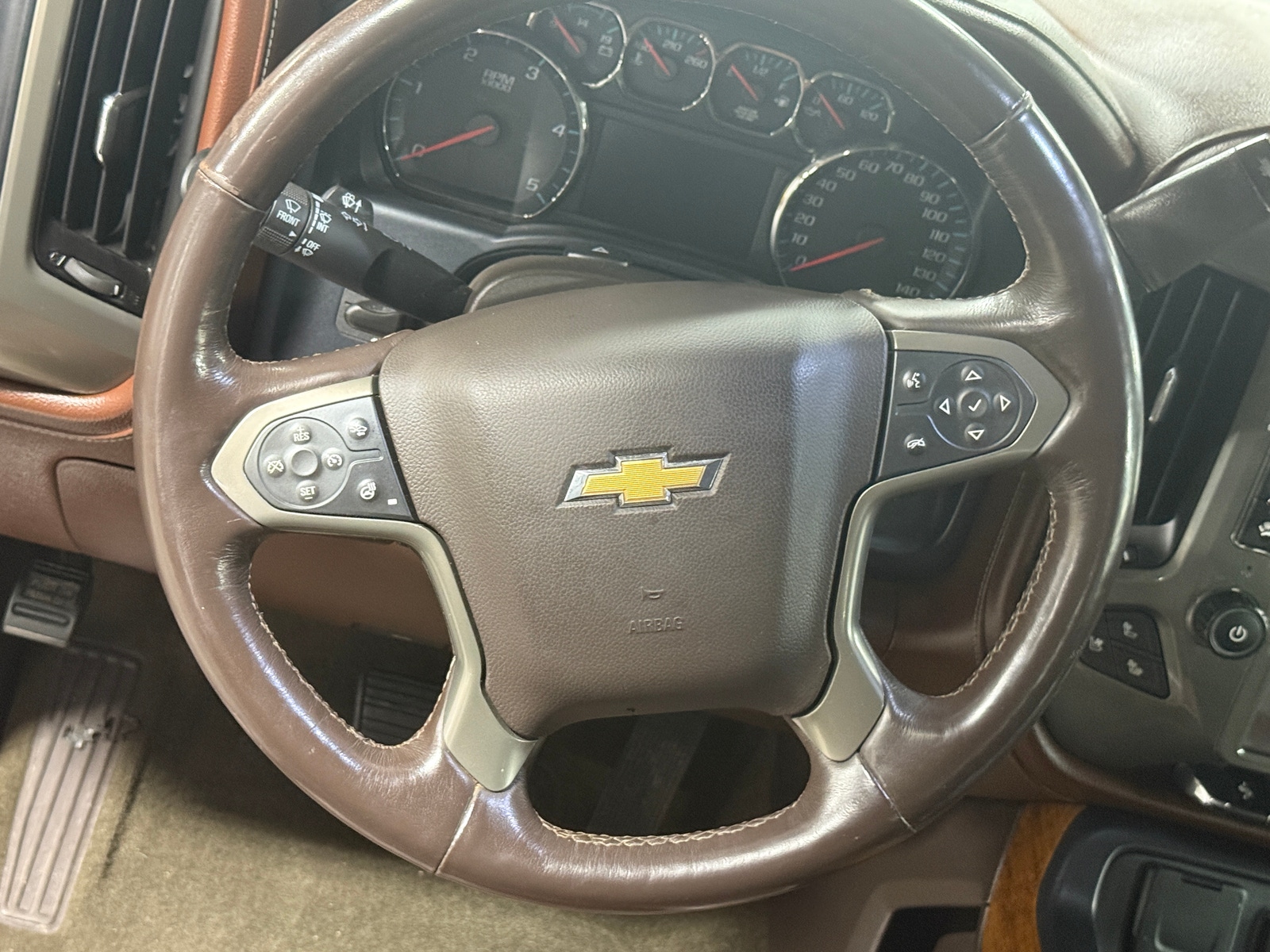 Thumbnail: 2016 Chevrolet Silverado 2500 - 4