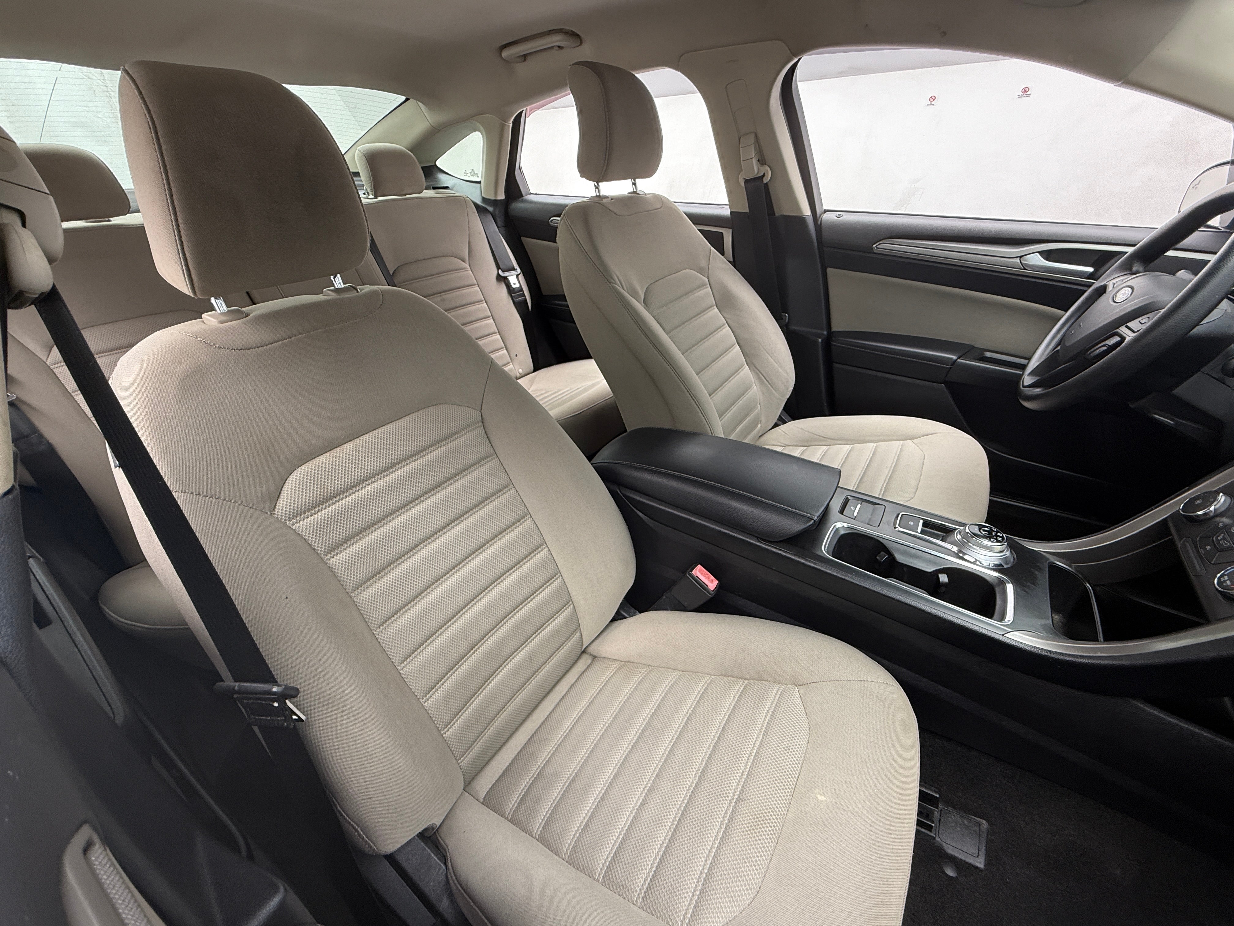 2019 Ford Fusion