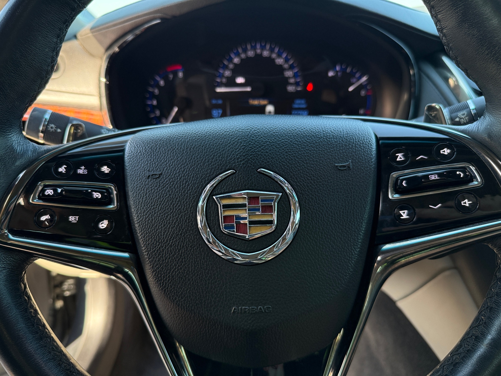 Thumbnail: 2014 Cadillac CTS - 4