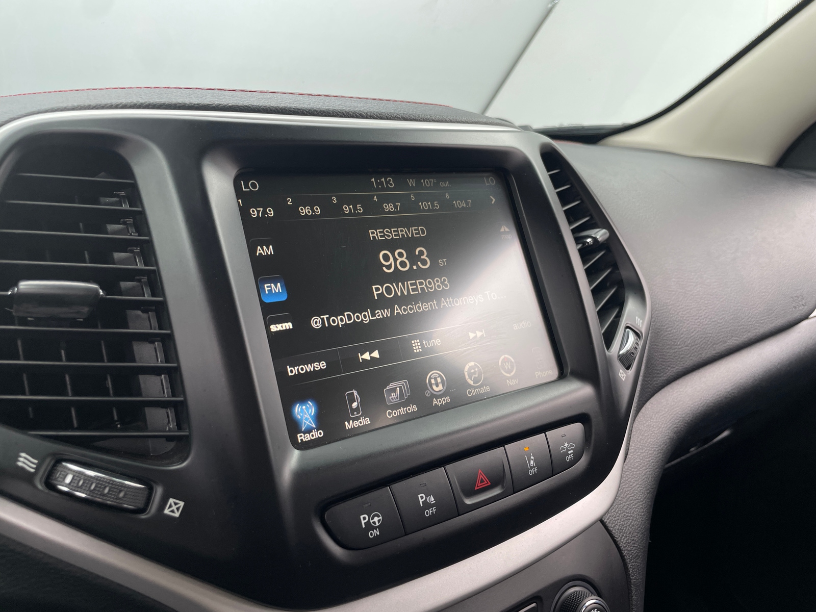 Thumbnail: 2016 Jeep Cherokee - 3