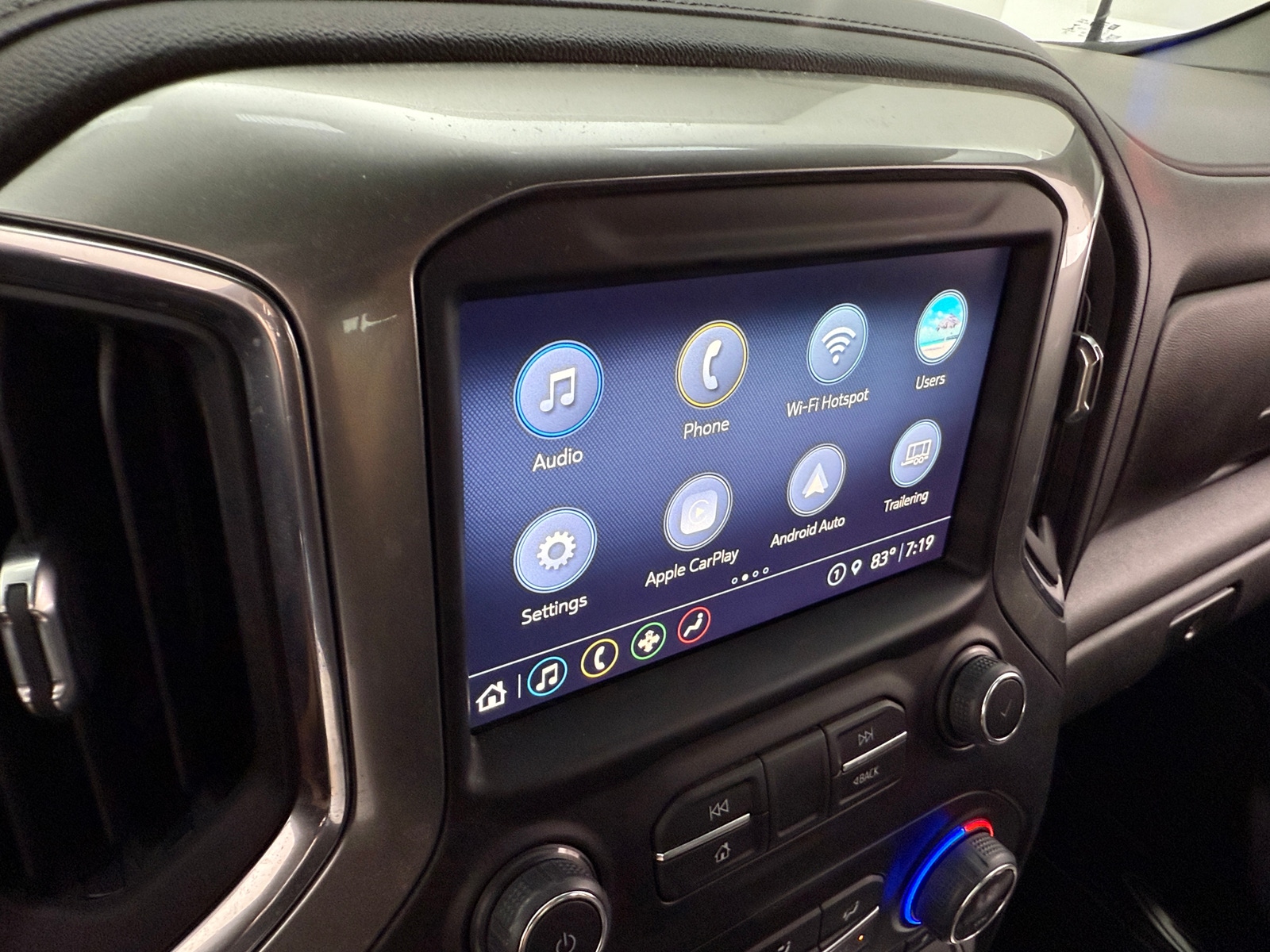 Thumbnail: 2022 Chevrolet Silverado 1500 - 3