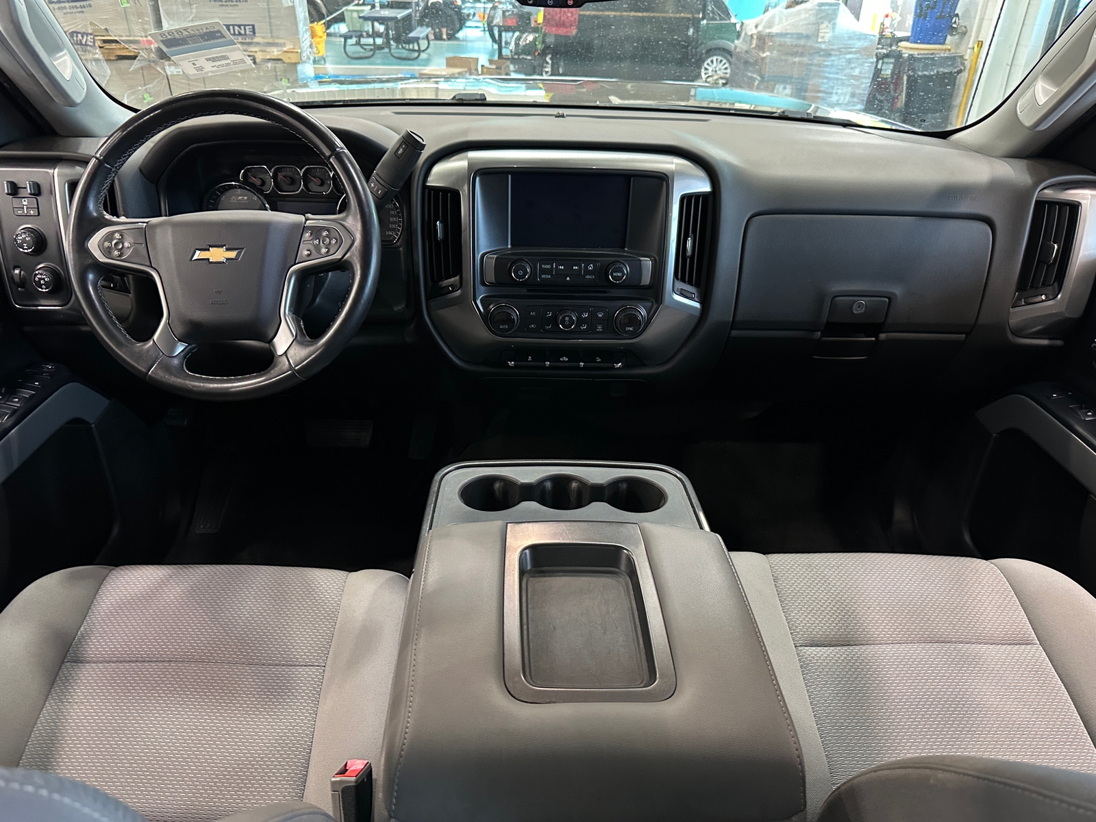 Thumbnail: 2014 Chevrolet Silverado 1500 - 3