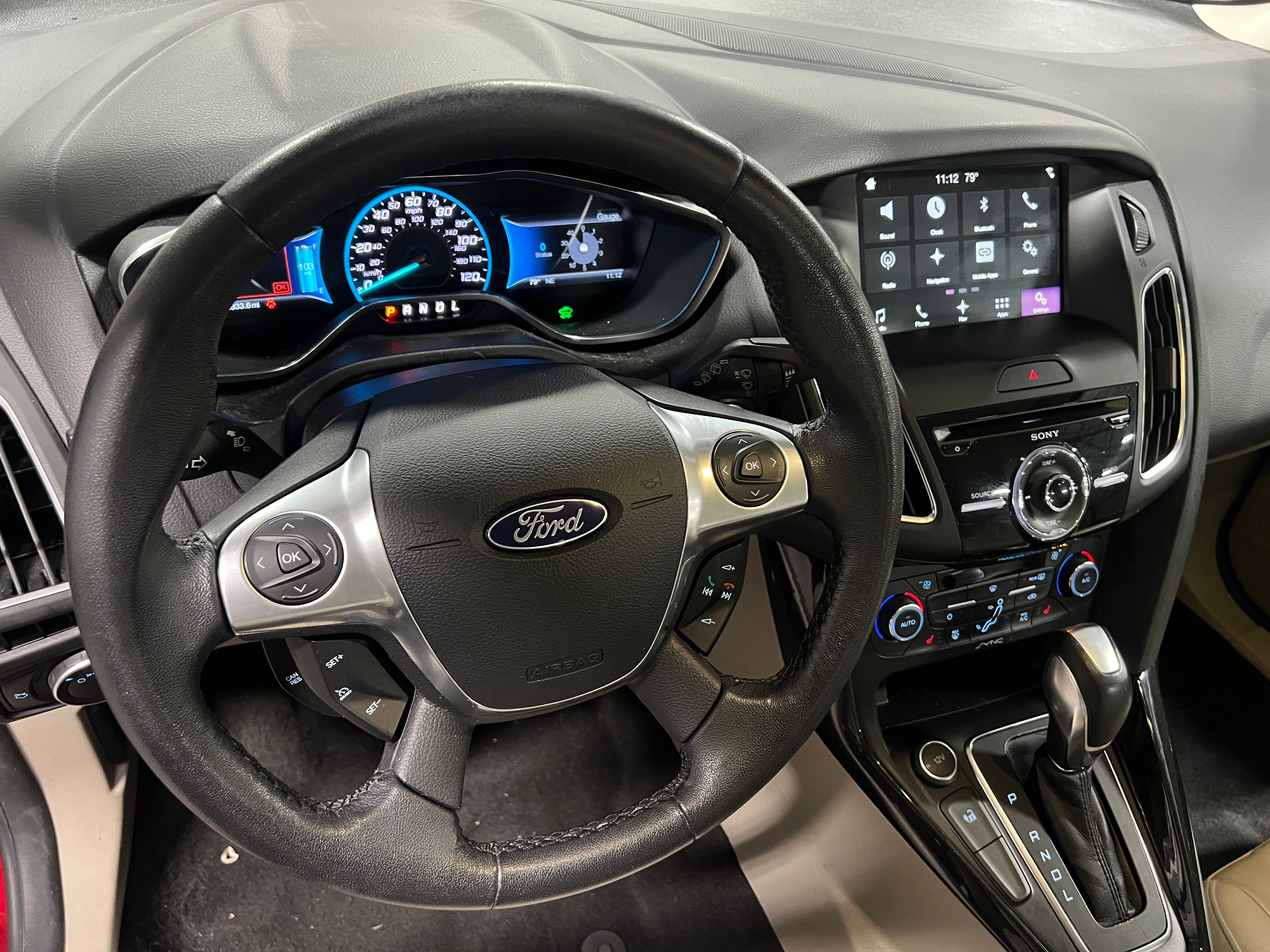 Used 2017 Ford Focus Electric with VIN 1FADP3R40HL308726 for sale in Auburn, WA