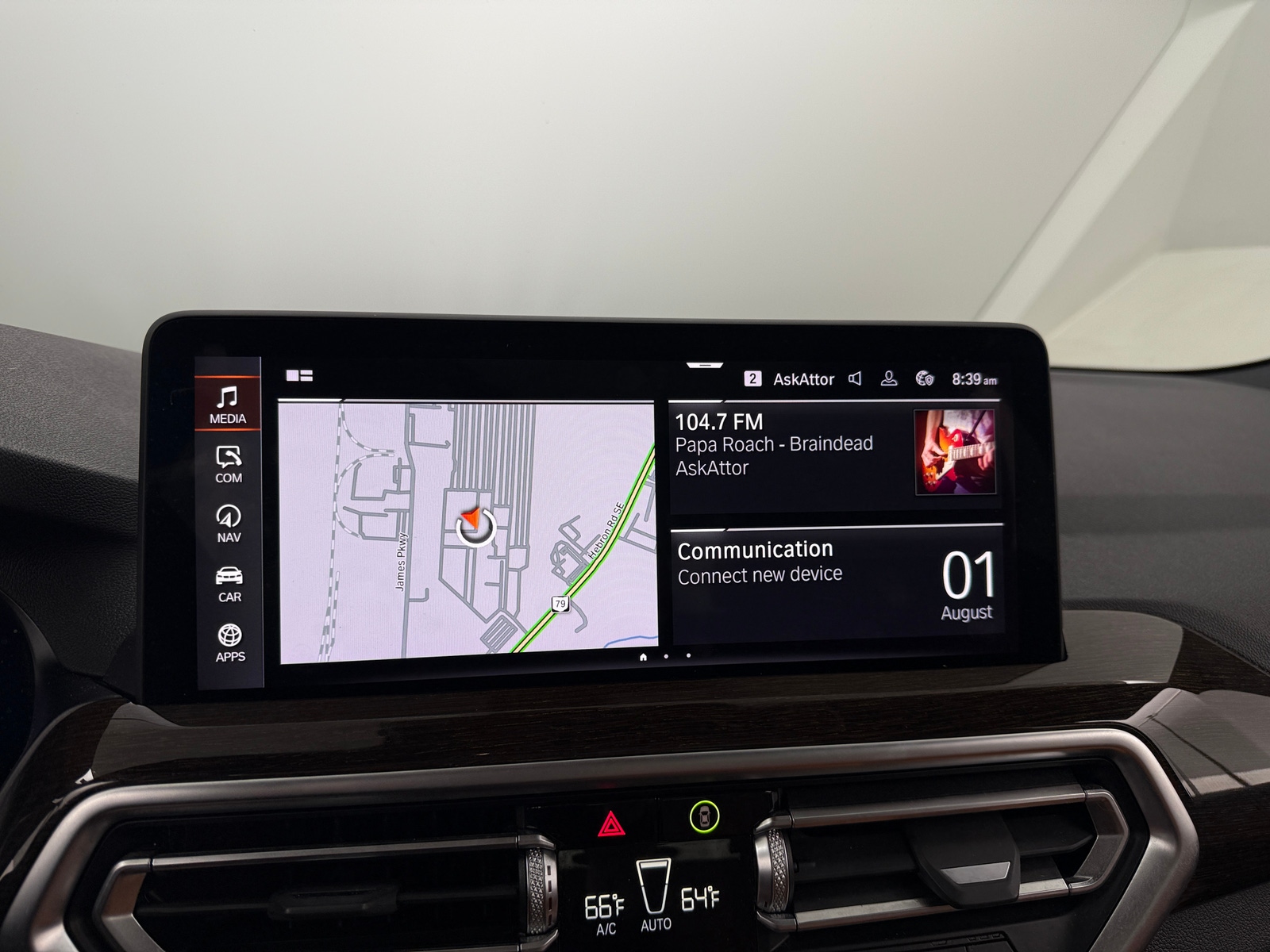 Thumbnail: 2022 BMW X3 - 3