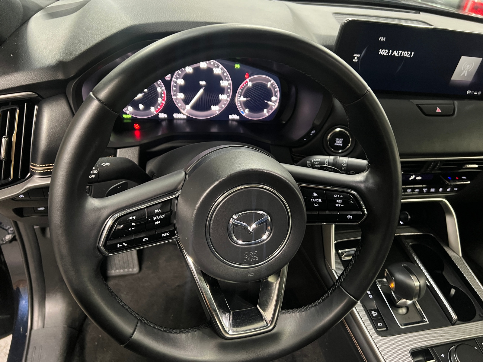 Thumbnail: 2024 Mazda CX-90 - 4