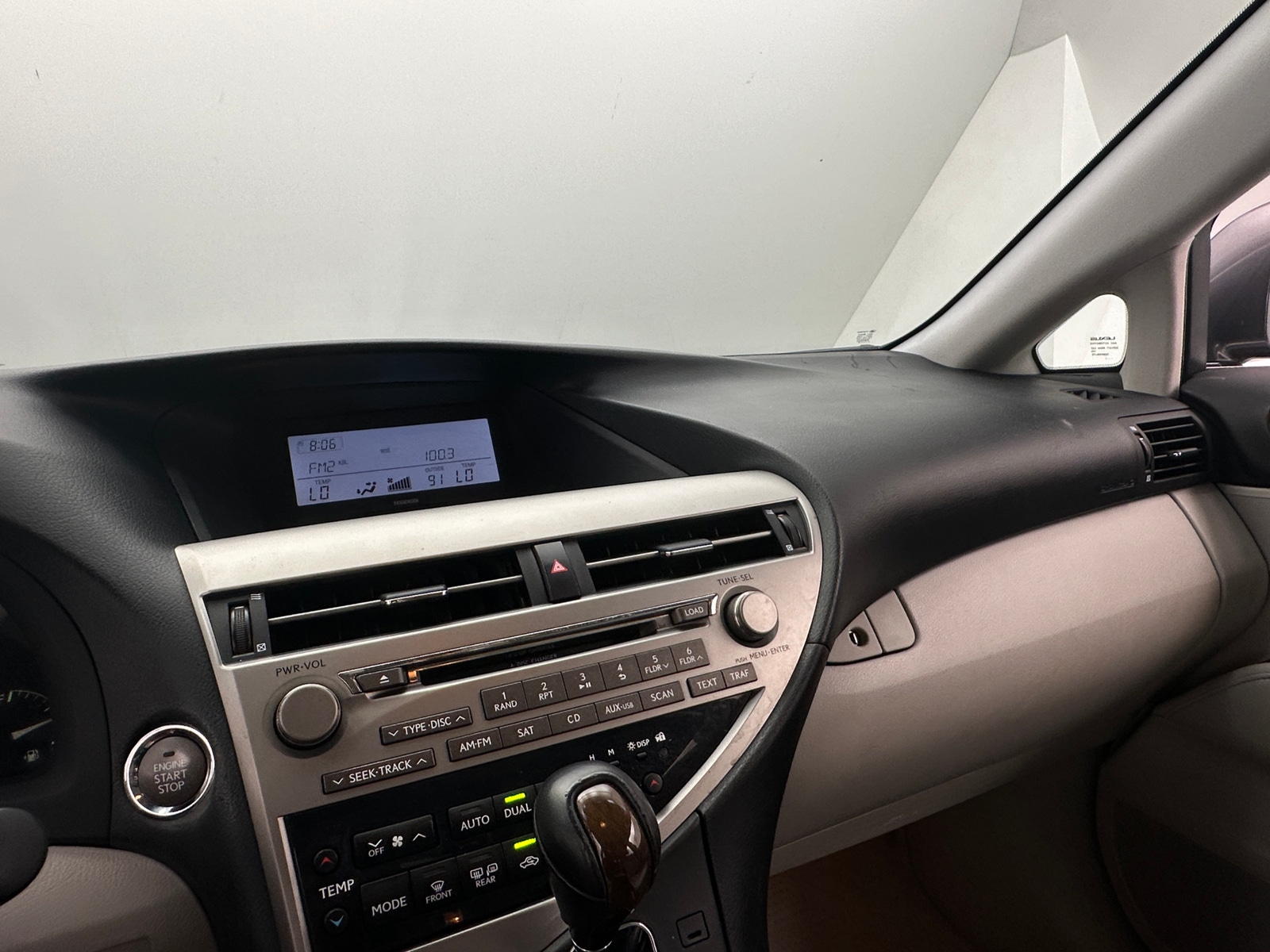 Thumbnail: 2012 Lexus RX - 4