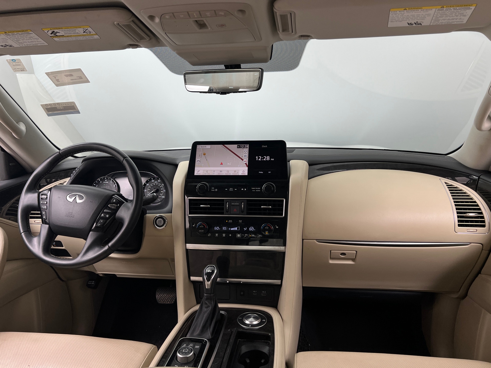 Thumbnail: 2022 INFINITI QX80 - 2