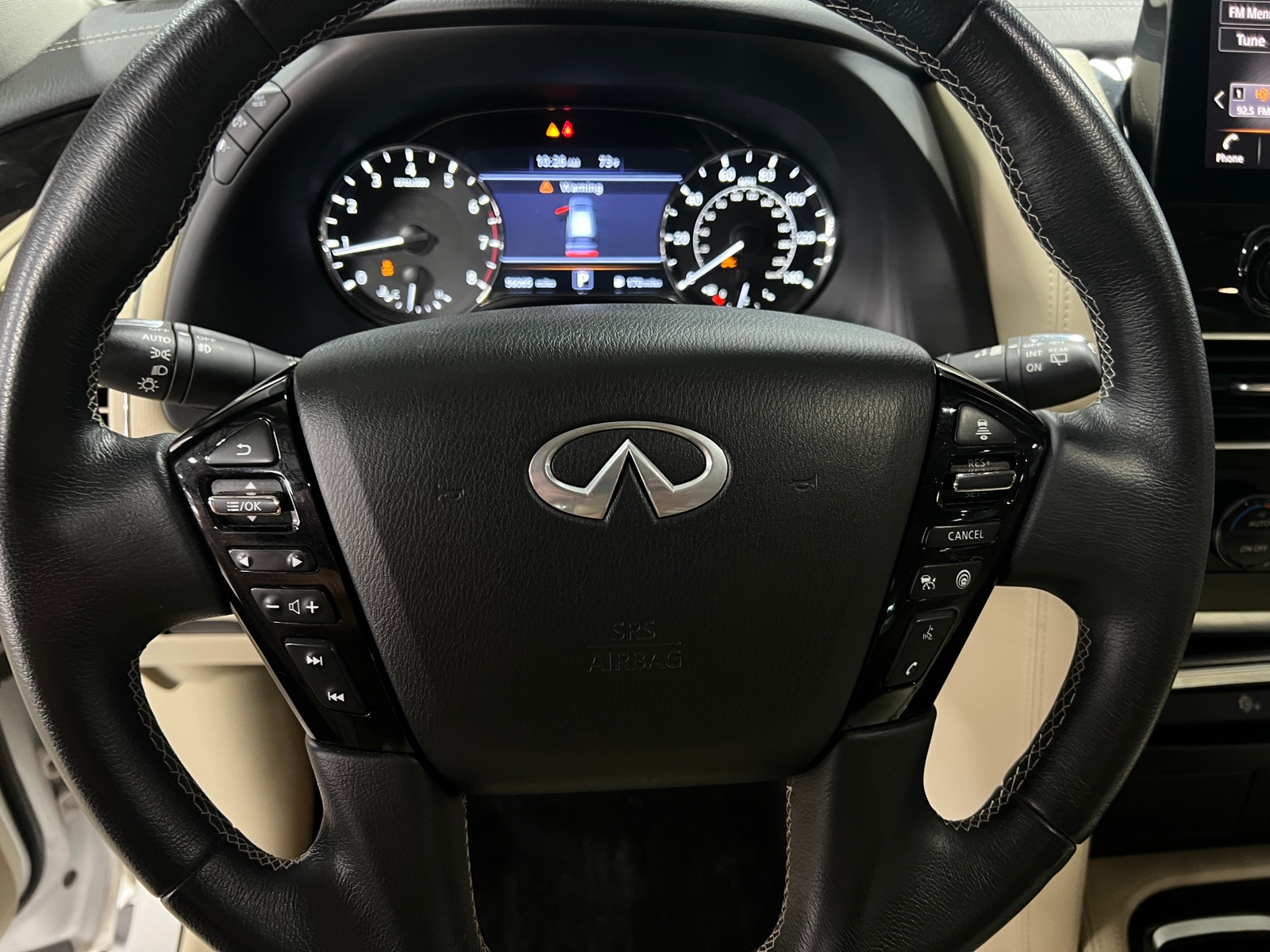 Thumbnail: 2022 INFINITI QX80 - 4