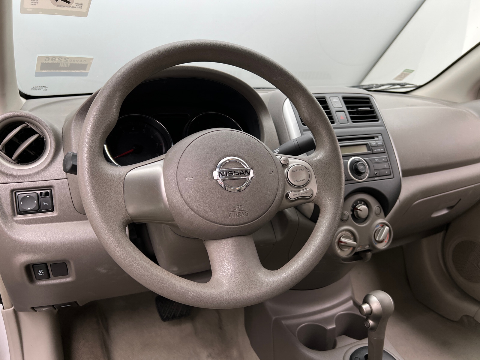 Thumbnail: 2012 Nissan Versa - 5