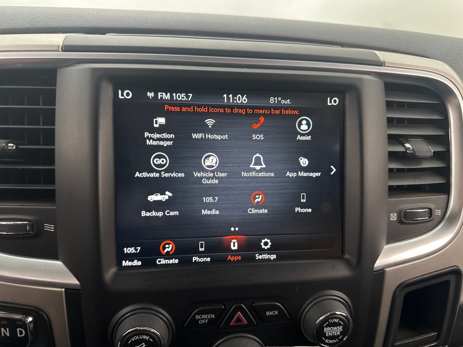 Thumbnail: 2020 RAM 1500 Classic - 4