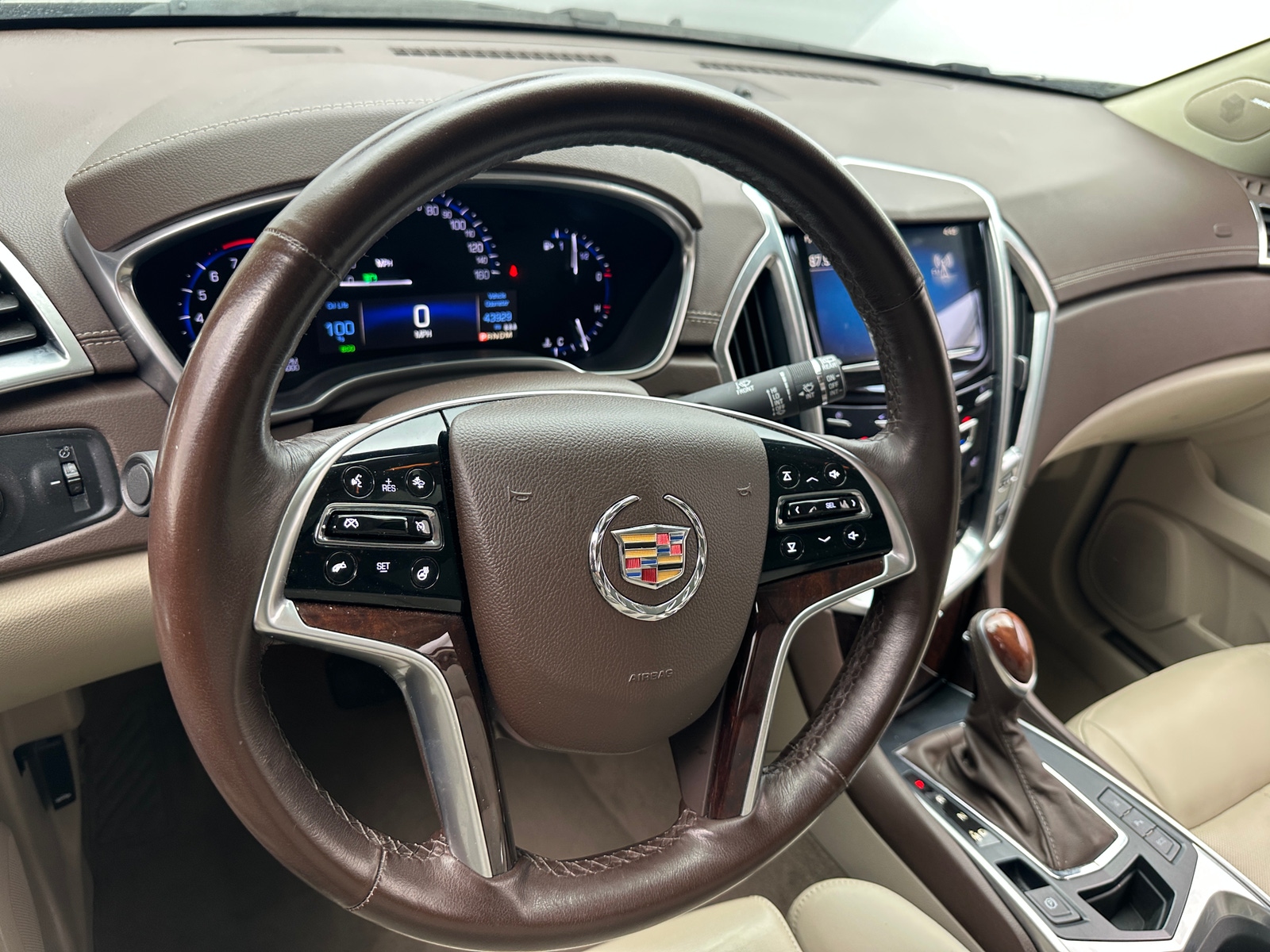 Thumbnail: 2014 Cadillac SRX - 4