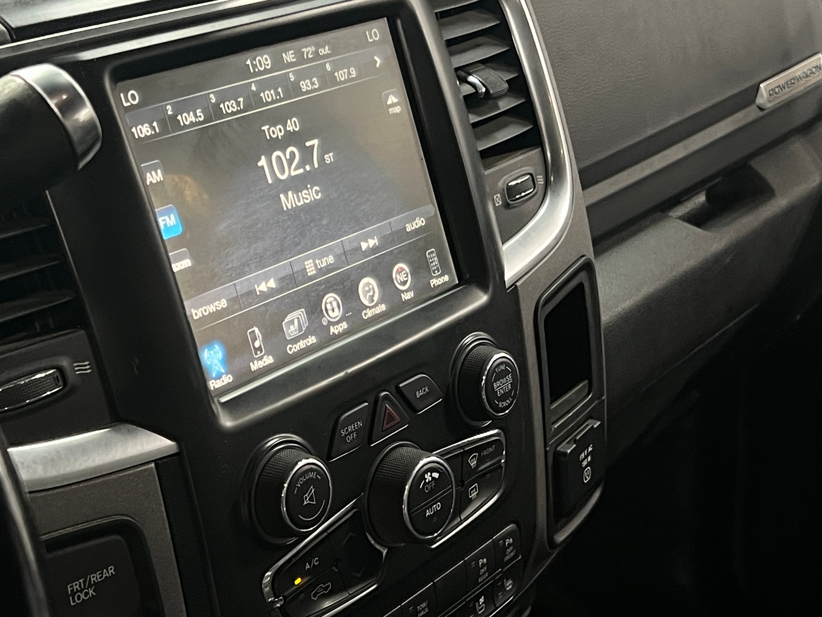 Thumbnail: 2017 RAM 2500 - 4