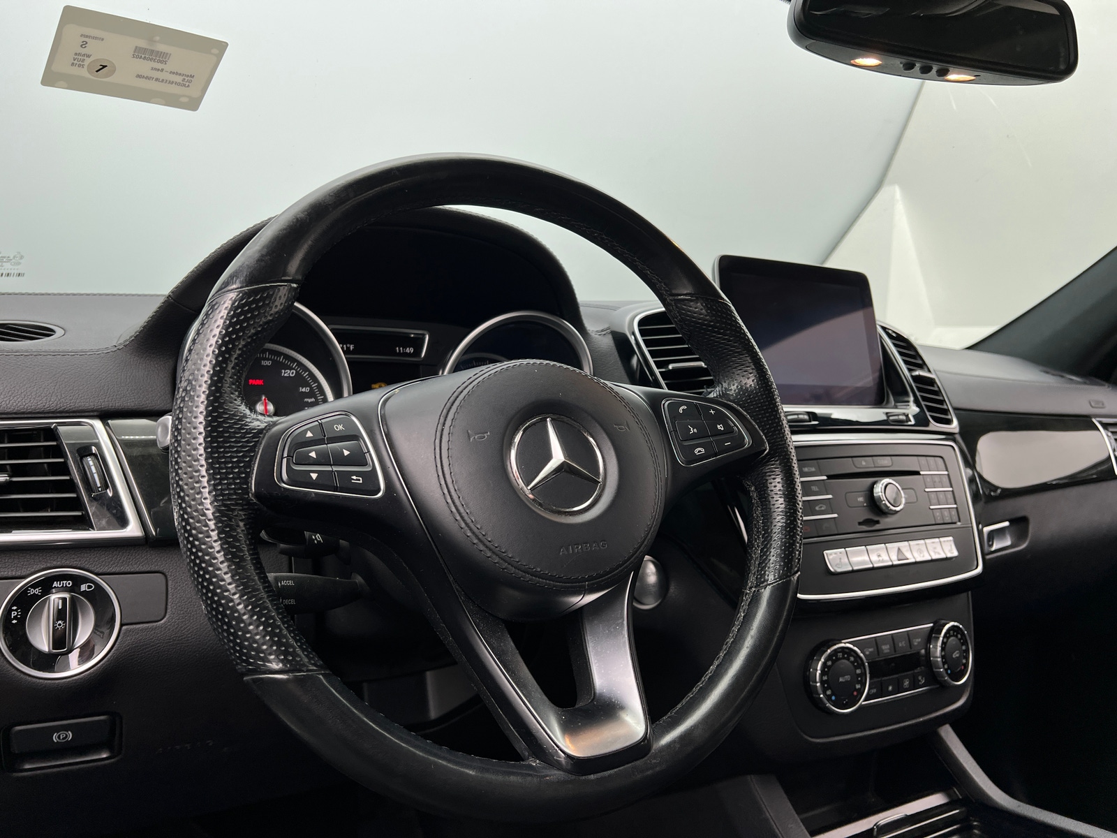 Thumbnail: 2018 Mercedes-Benz GLS - 4