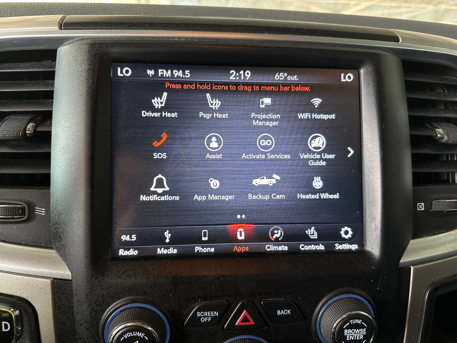 Thumbnail: 2018 RAM 1500 - 3