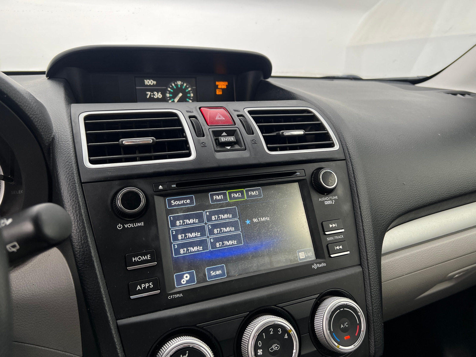 Thumbnail: 2018 Subaru Forester - 4