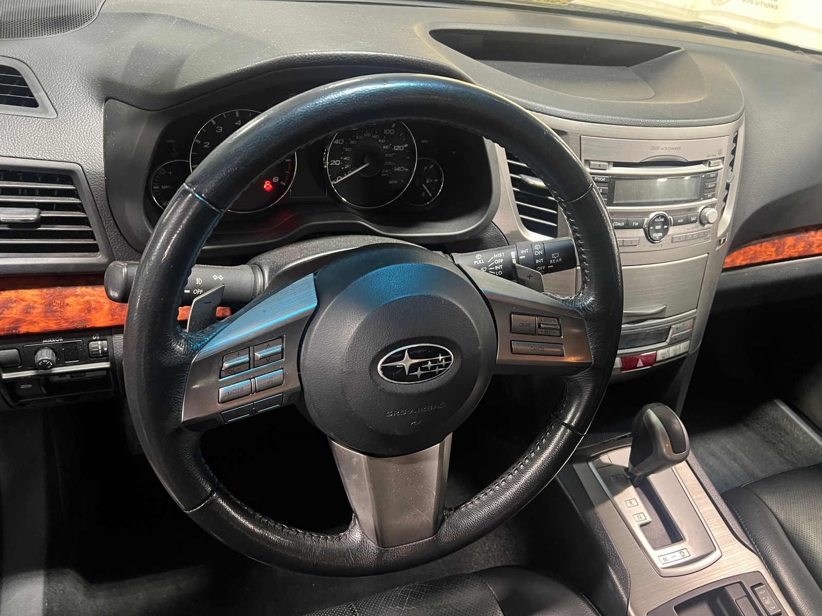Thumbnail: 2011 Subaru Outback - 4