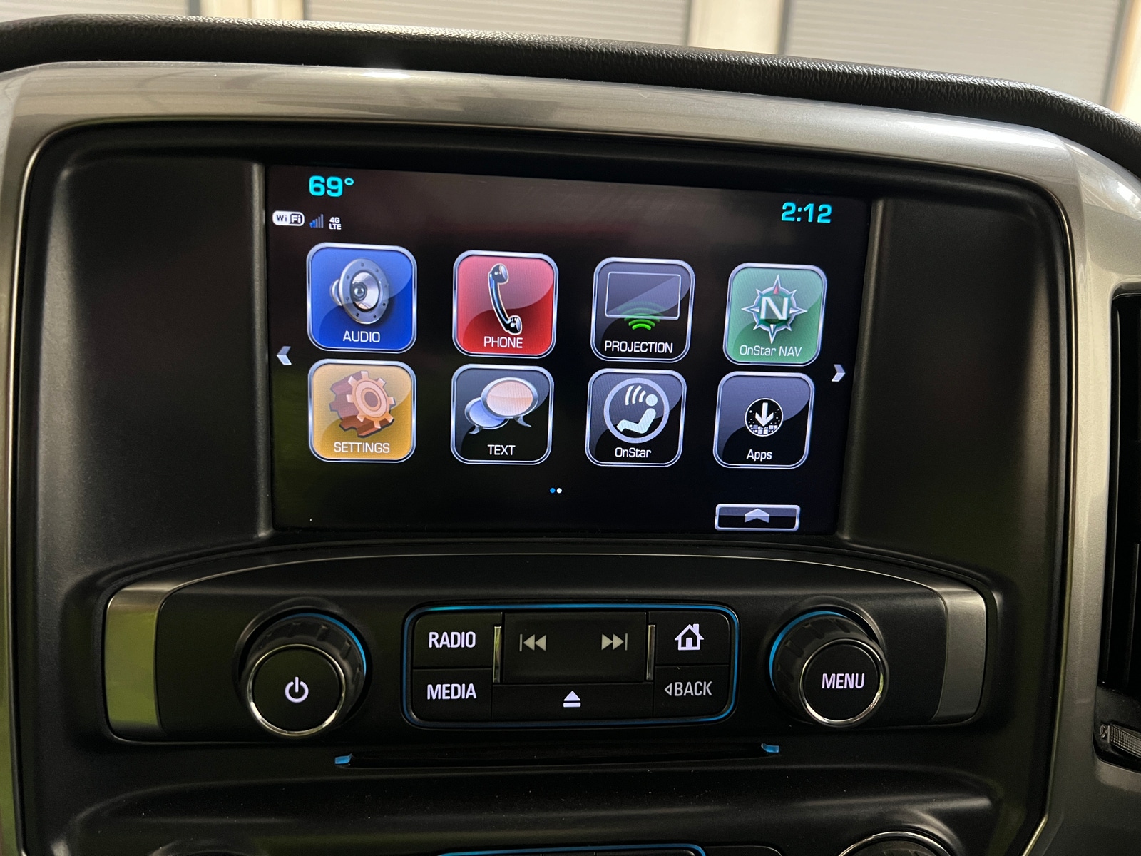 Thumbnail: 2019 Chevrolet Silverado 2500 - 4