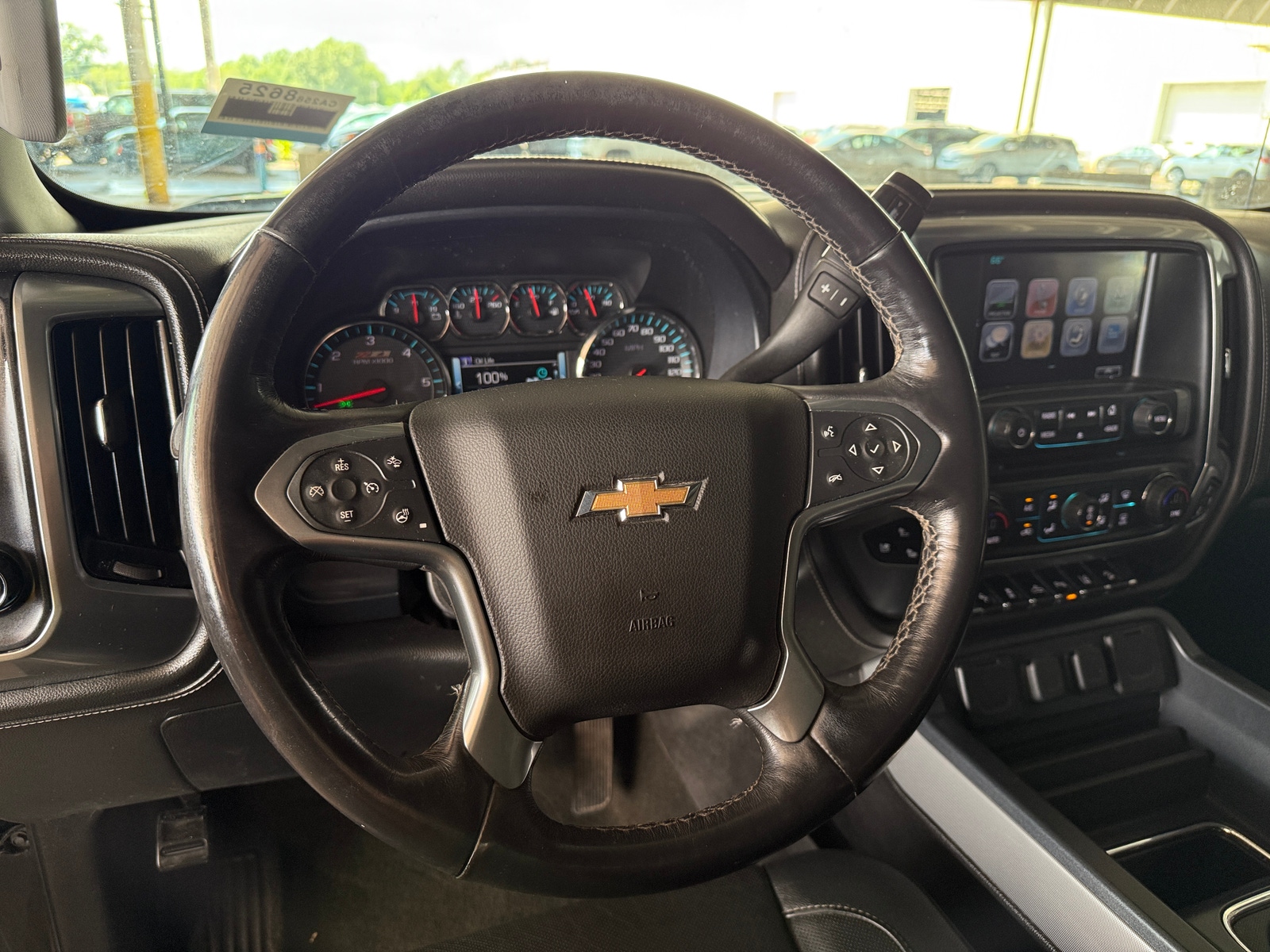 Thumbnail: 2017 Chevrolet Silverado 2500 - 4