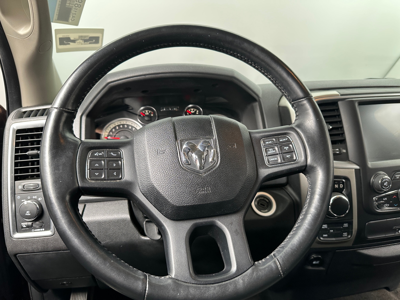 Thumbnail: 2017 RAM 1500 - 5