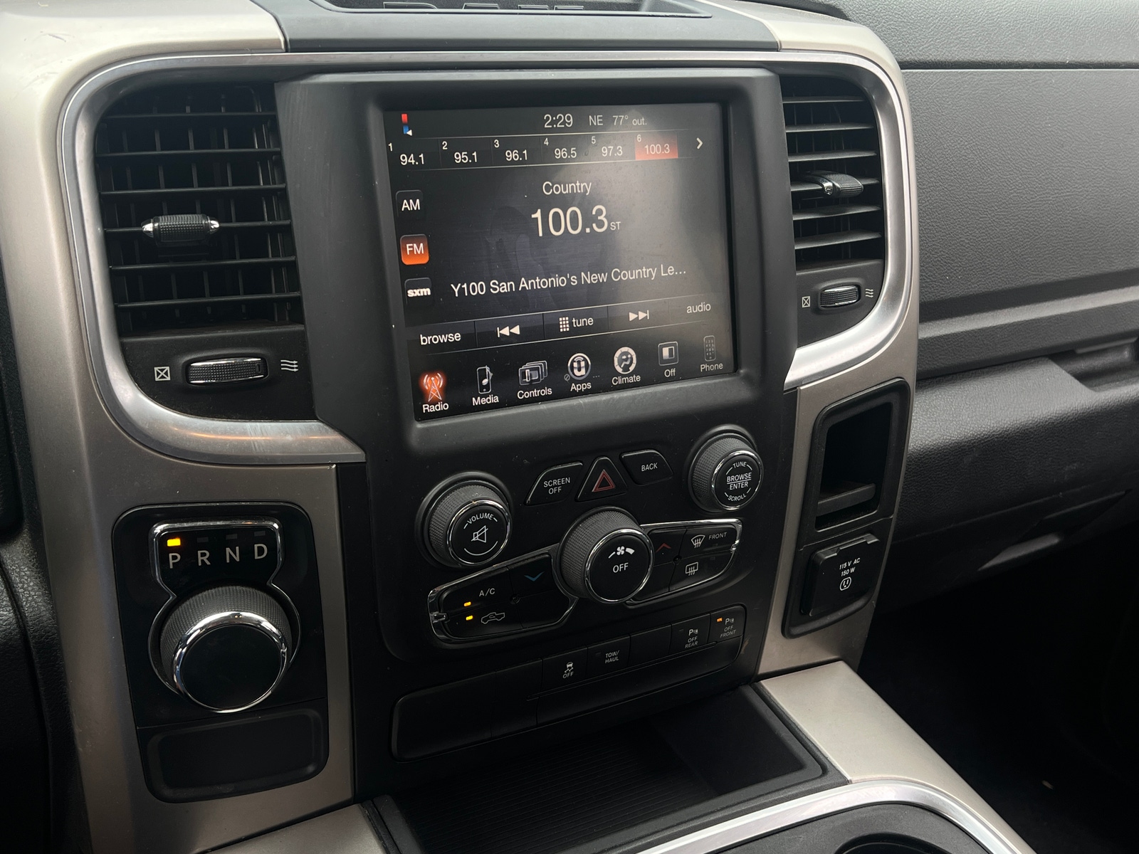 Thumbnail: 2016 RAM 1500 - 4