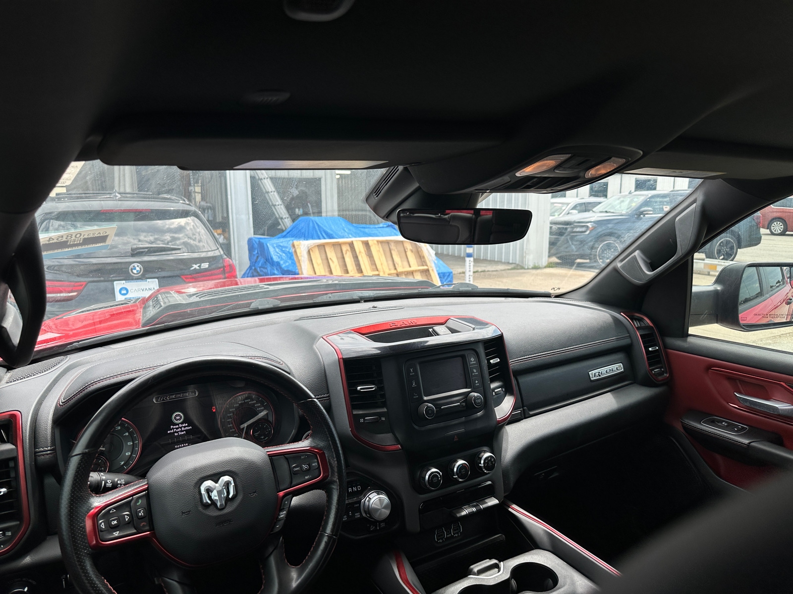 Thumbnail: 2022 RAM 1500 - 3