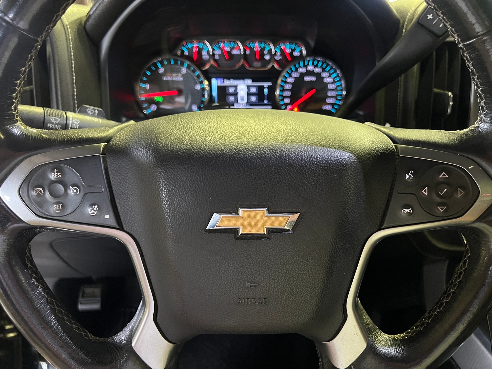 Thumbnail: 2019 Chevrolet Silverado 2500 - 4