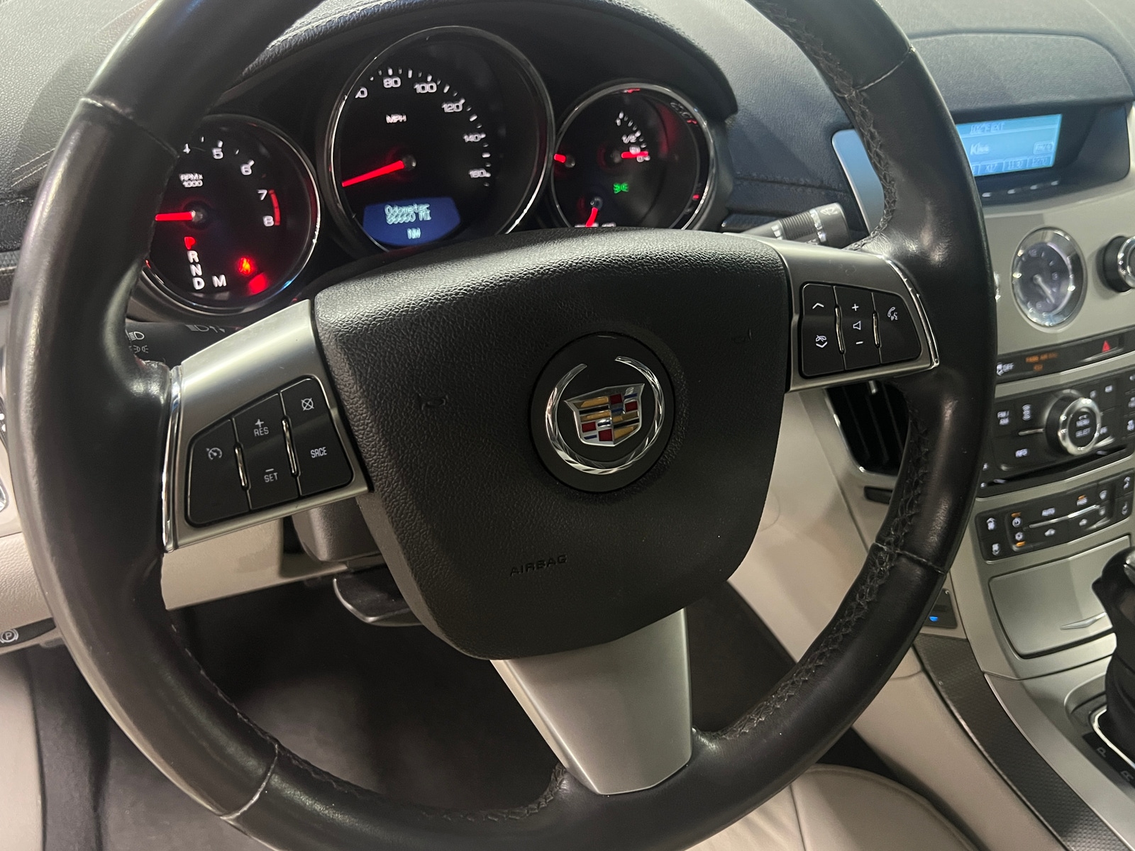 Thumbnail: 2012 Cadillac CTS - 4