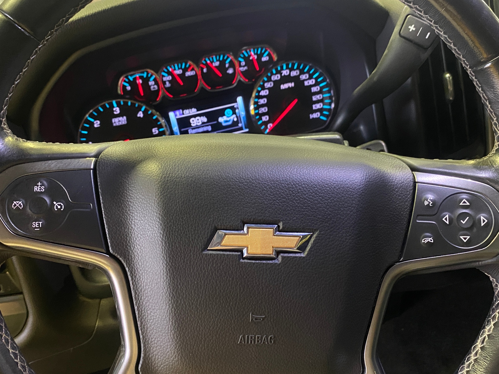 Thumbnail: 2018 Chevrolet Silverado 1500 - 5