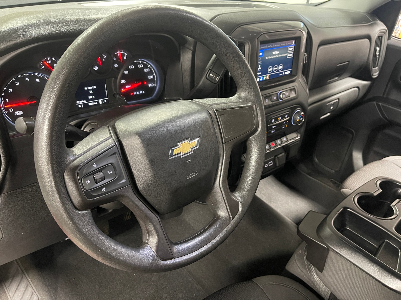 Thumbnail: 2021 Chevrolet Silverado 1500 - 5