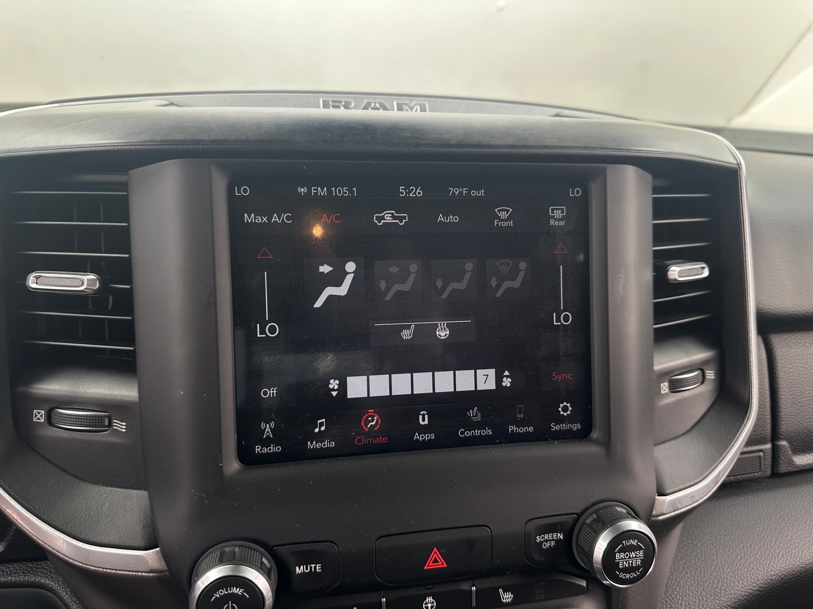 Thumbnail: 2019 RAM 1500 - 4