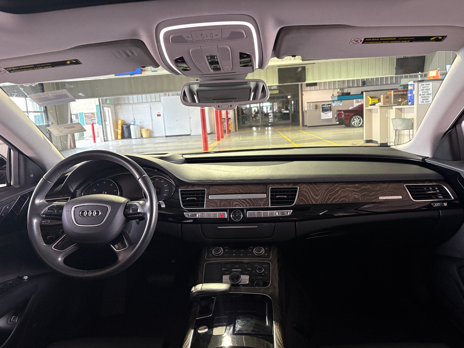 Thumbnail: 2015 Audi A8 - 2