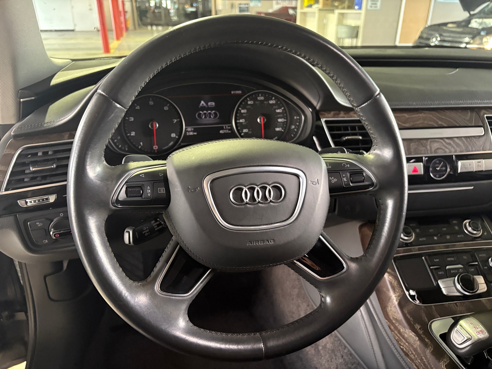 Thumbnail: 2015 Audi A8 - 4