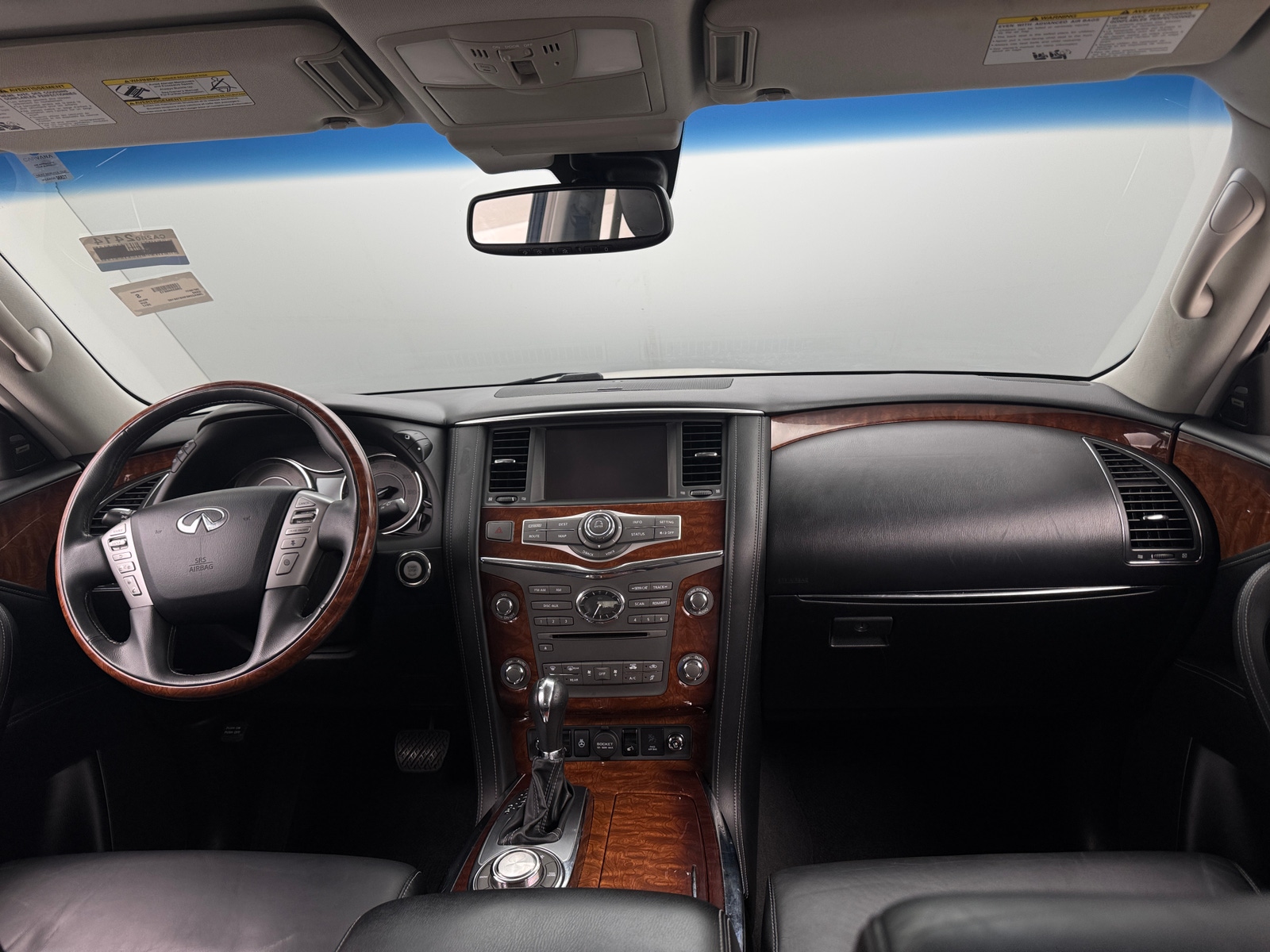 Thumbnail: 2017 INFINITI QX80 - 2