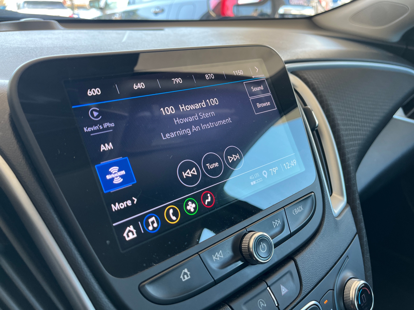 Thumbnail: 2024 Chevrolet Malibu - 4