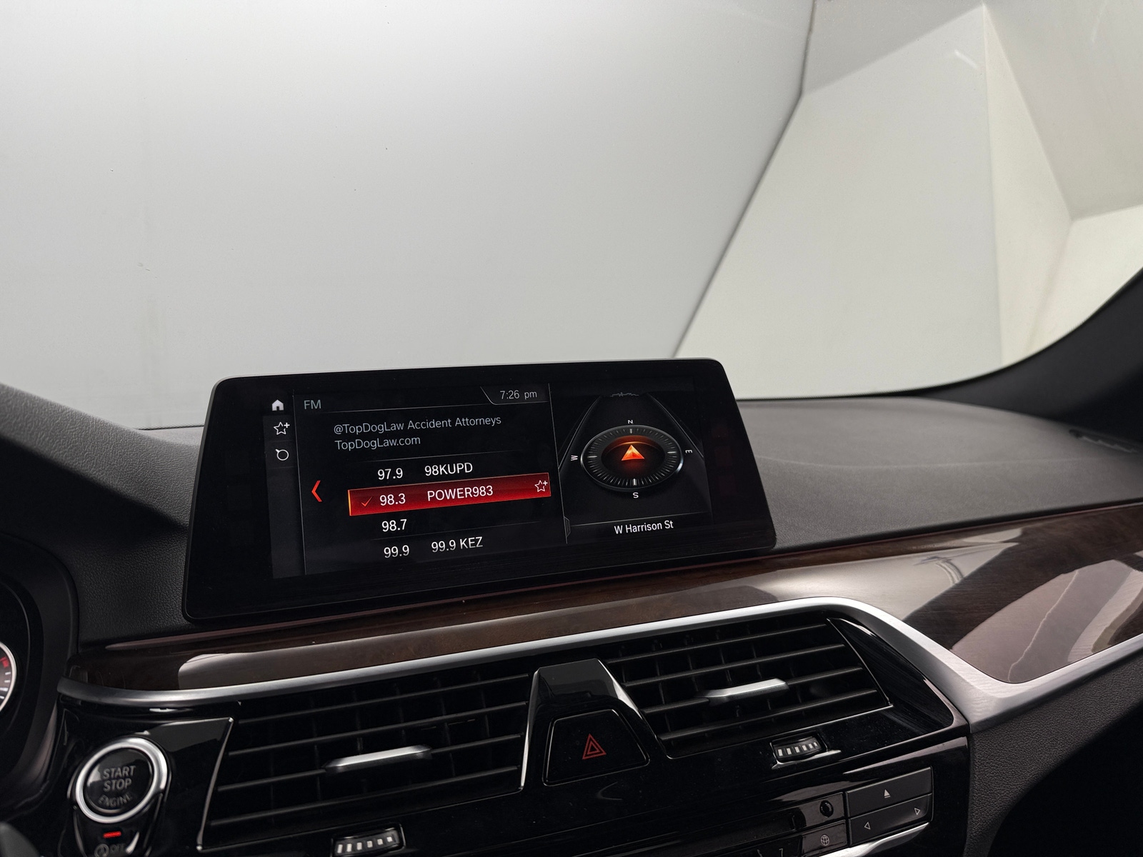Thumbnail: 2017 BMW 5 Series - 3