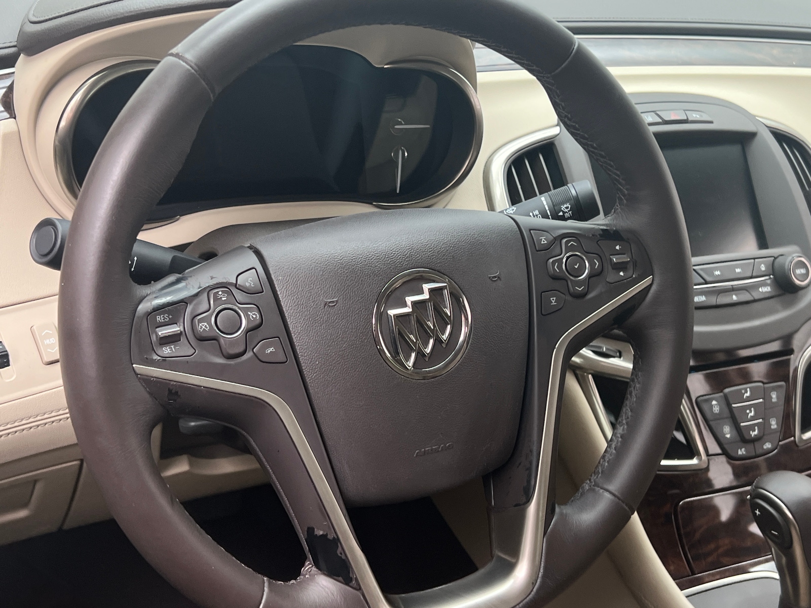 Thumbnail: 2014 Buick LaCrosse - 4