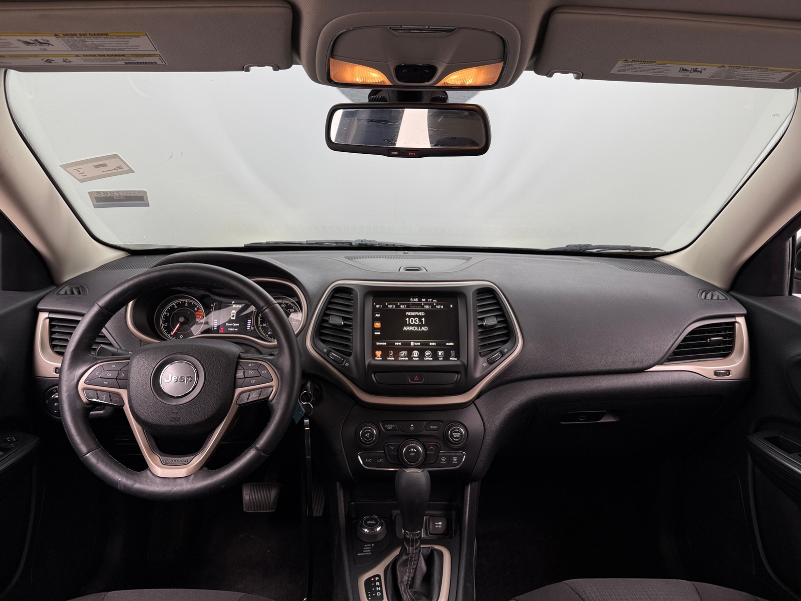 Thumbnail: 2017 Jeep Cherokee - 3