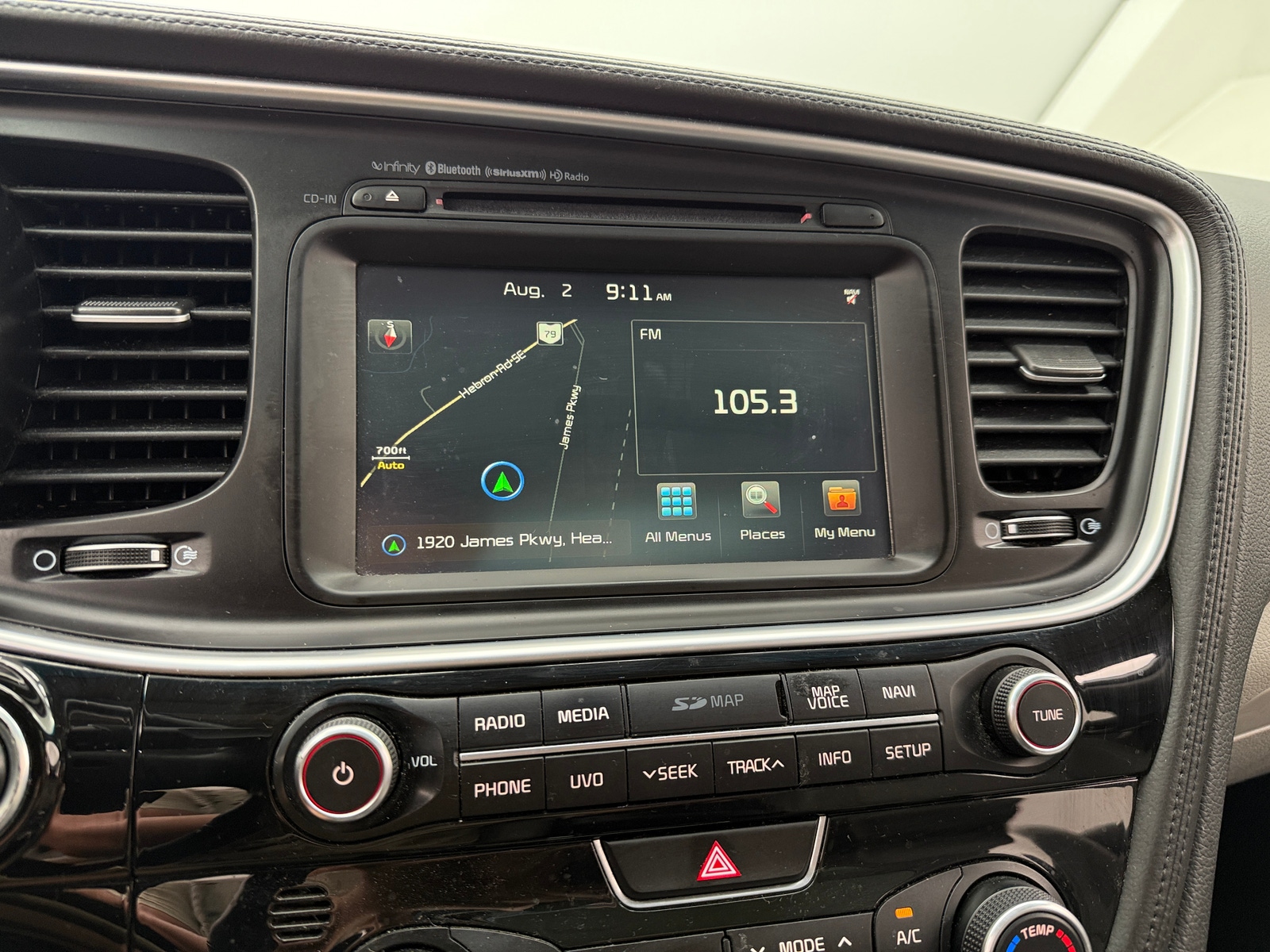 Thumbnail: 2015 Kia Optima - 3