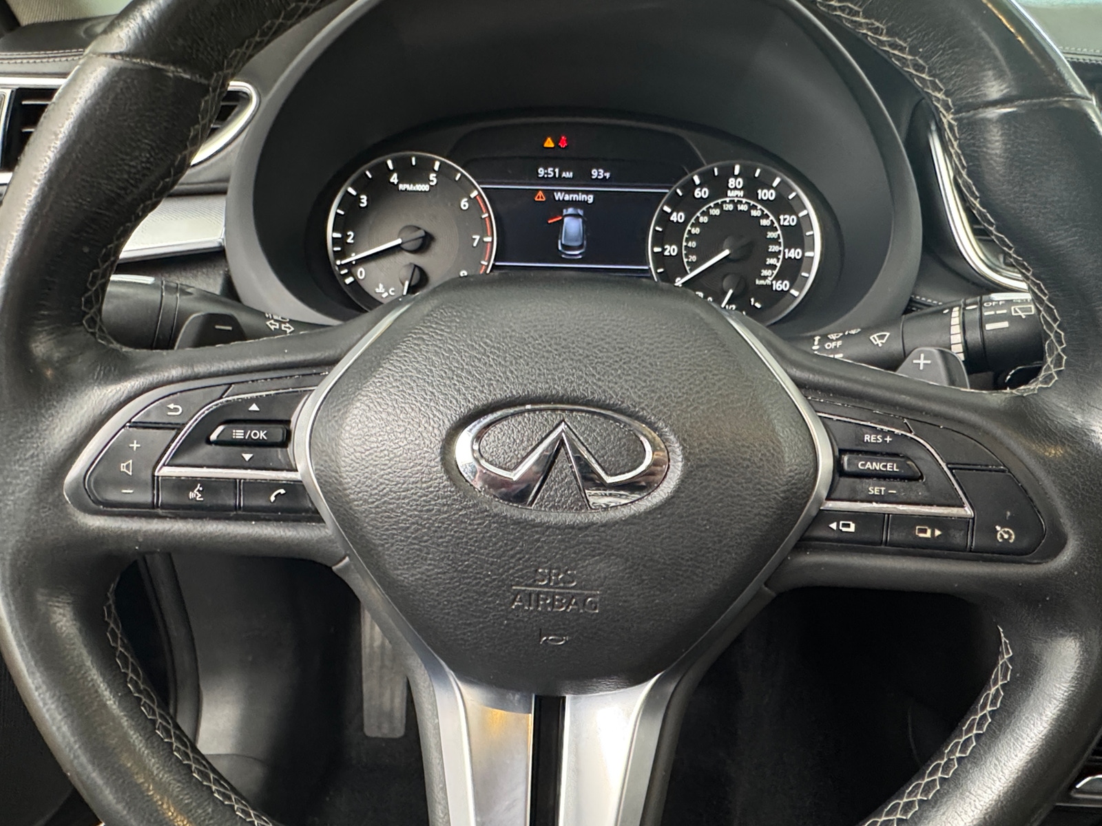 Thumbnail: 2019 INFINITI QX50 - 4
