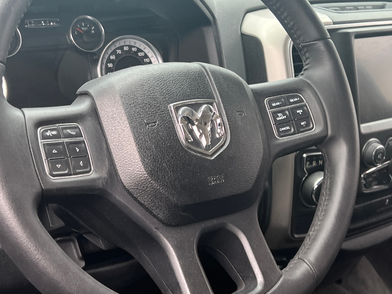 Thumbnail: 2017 RAM 1500 - 5