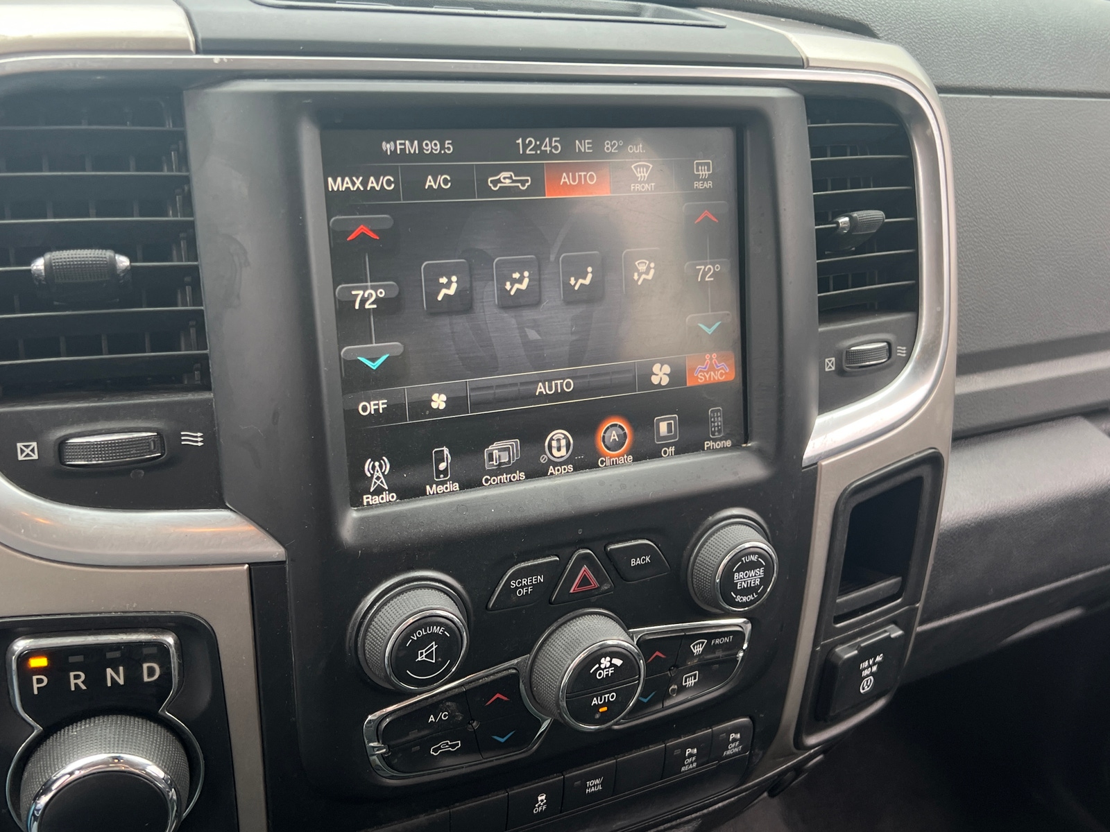 Thumbnail: 2017 RAM 1500 - 4