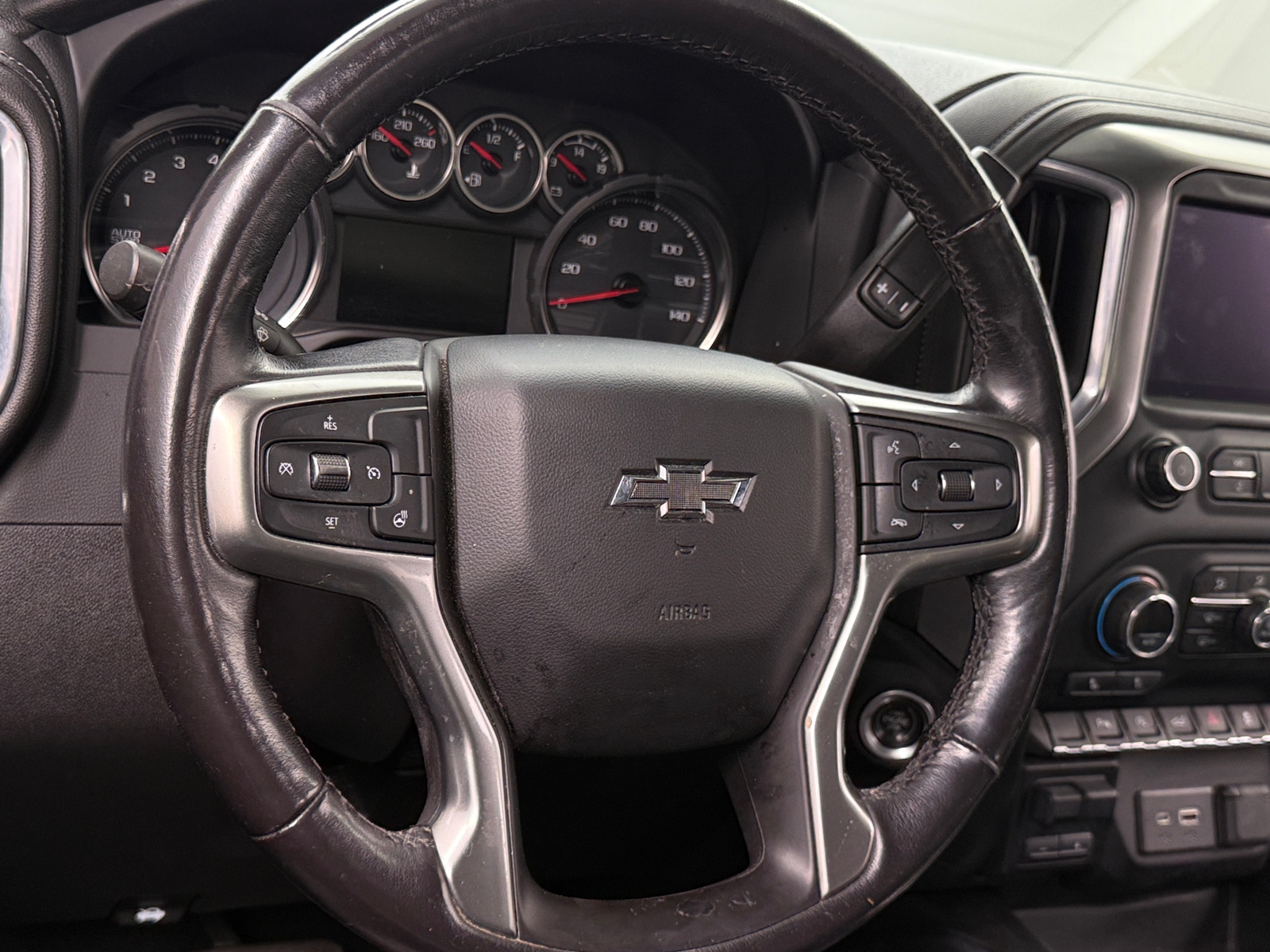 Thumbnail: 2021 Chevrolet Silverado 1500 - 4