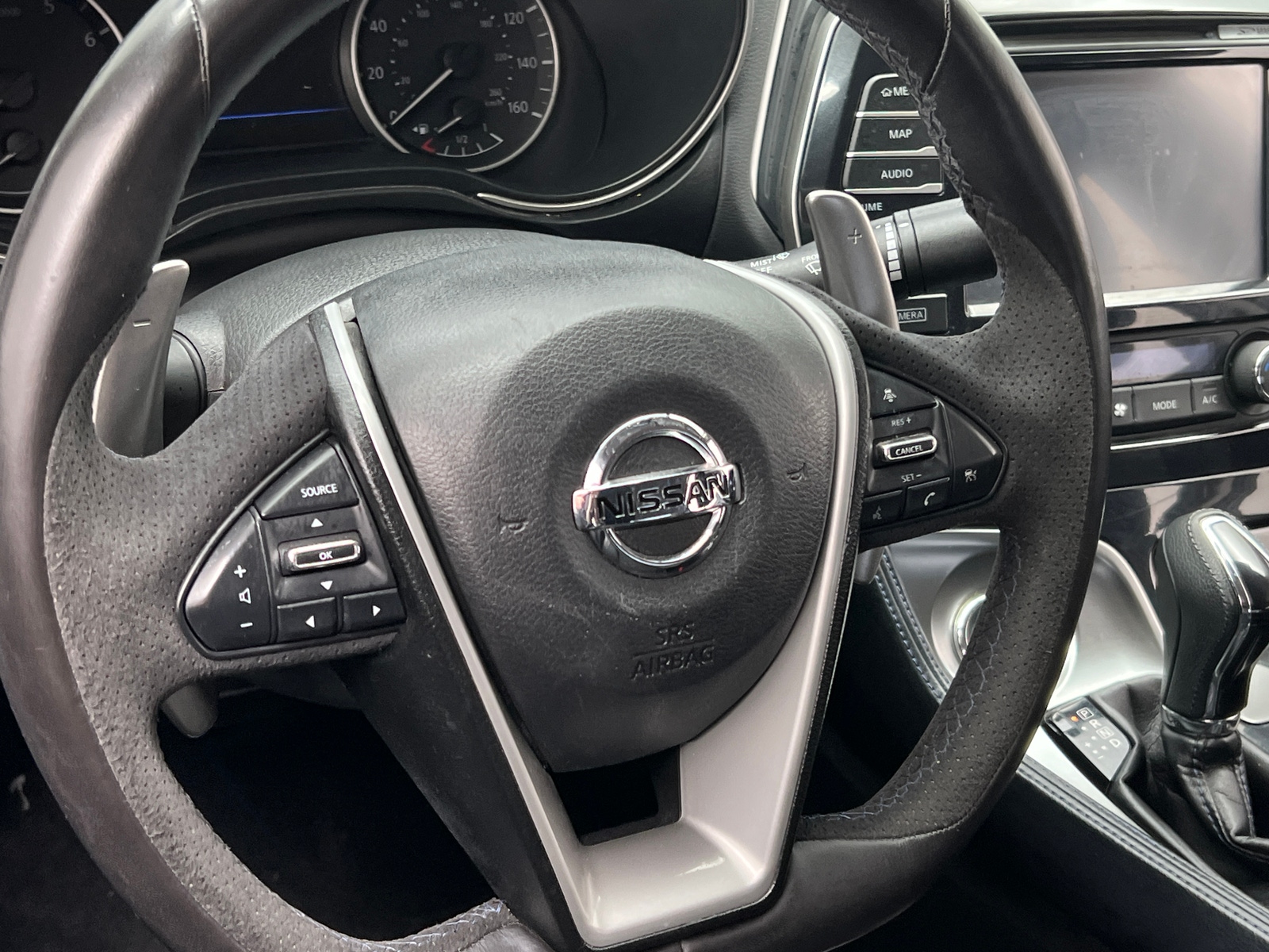 Thumbnail: 2017 Nissan Maxima - 4
